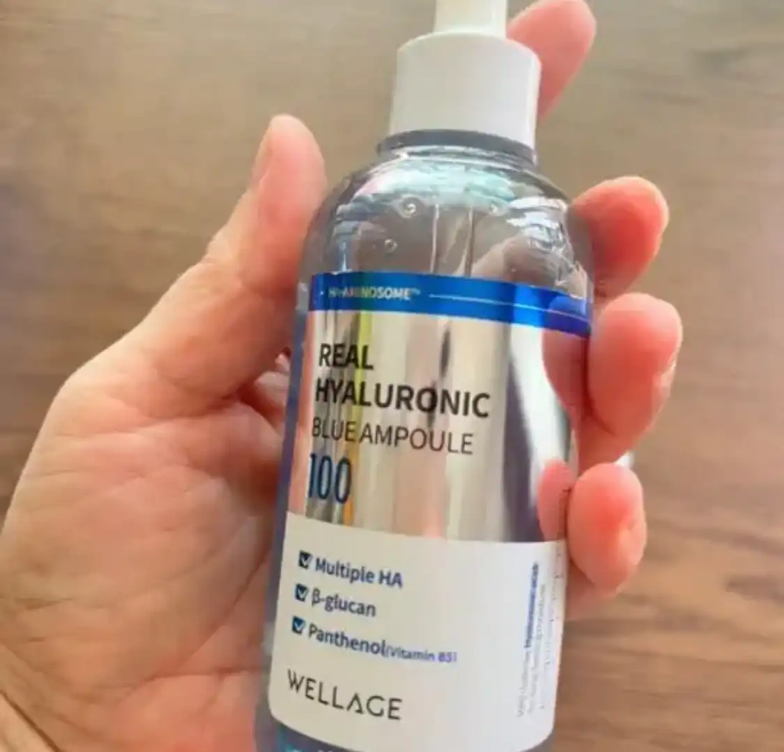 언니의파우치 리뷰 이미지 2 - [리얼 히알루로닉 블루 100 앰플]