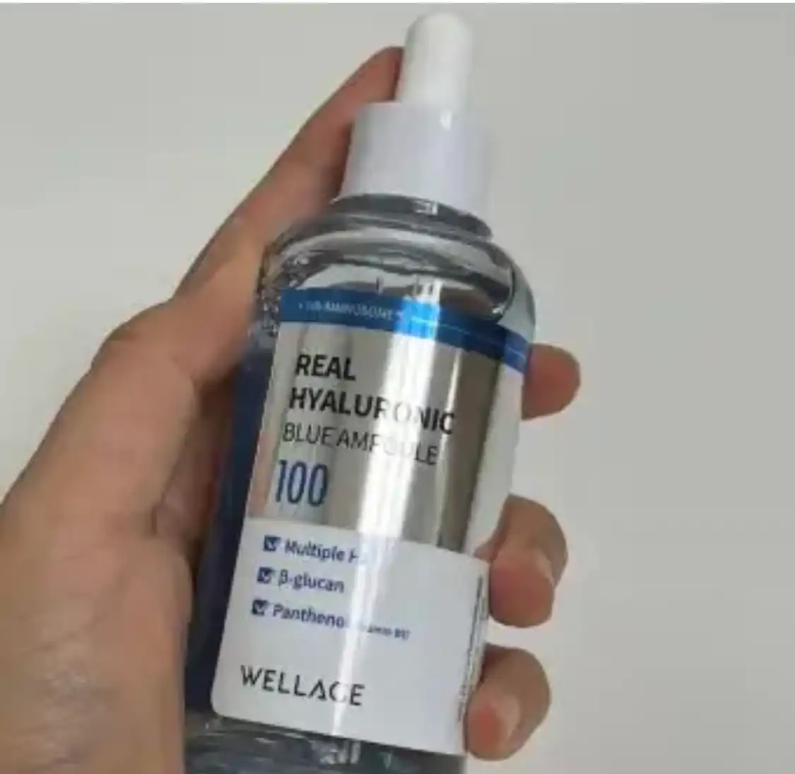 언니의파우치 리뷰 이미지 - [리얼 히알루로닉 블루 100 앰플]