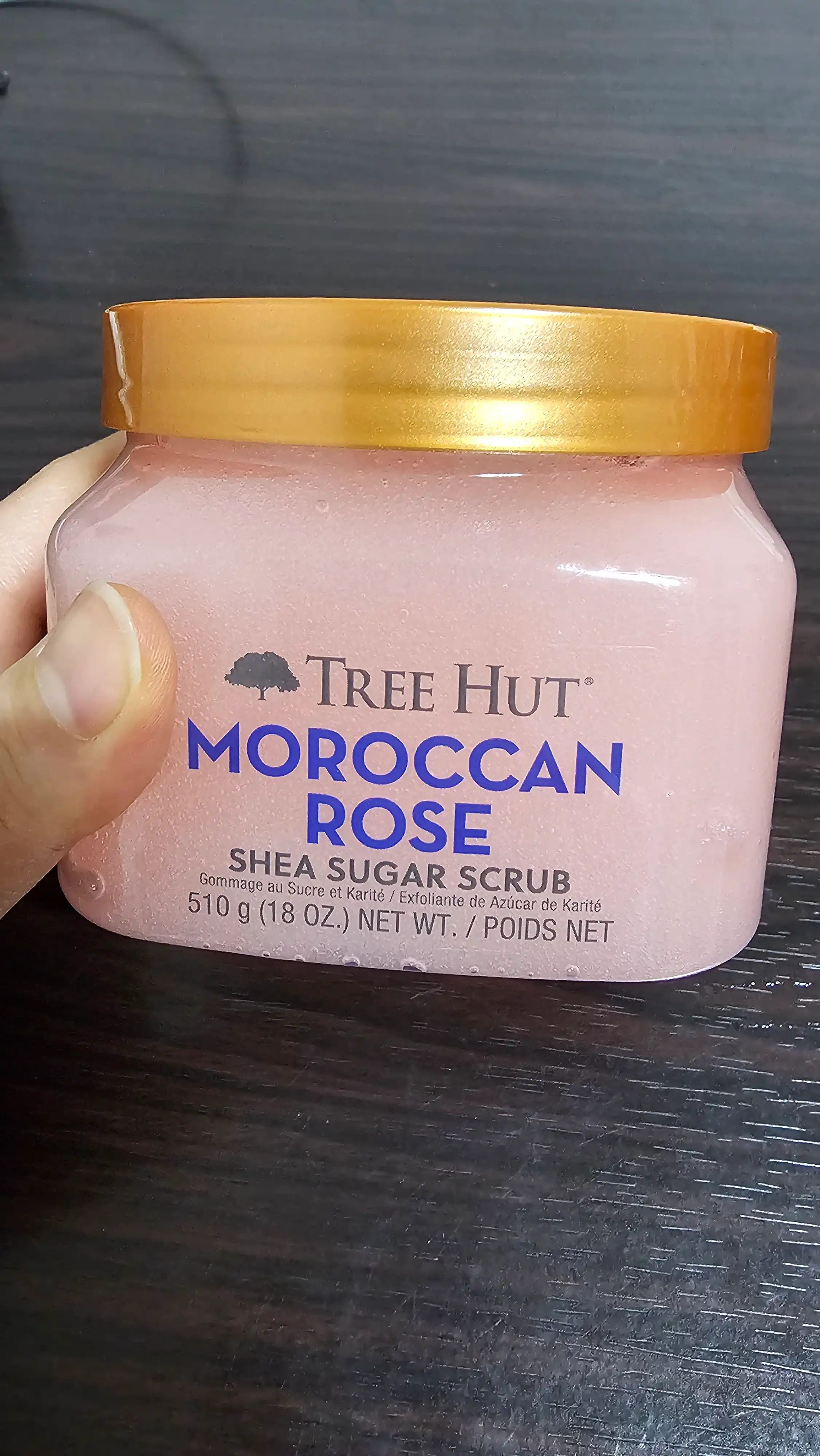 언니의파우치 리뷰 이미지 - [시어 슈가 스크럽 모로칸 로즈]