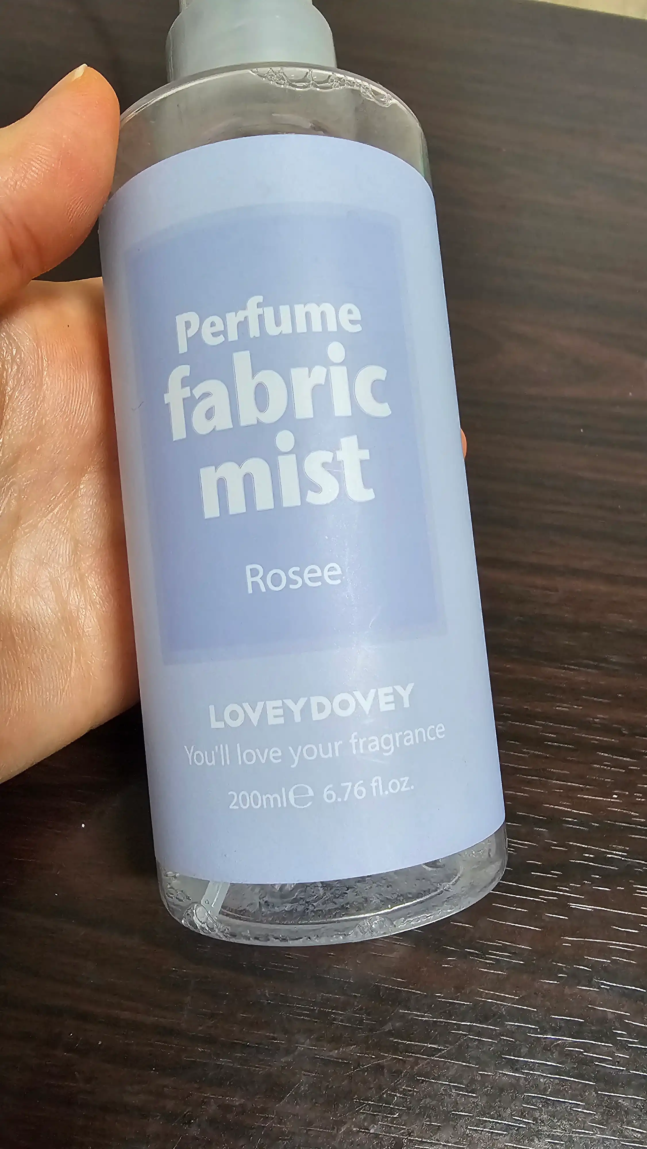 언니의파우치 리뷰 이미지 - [섬유향수 [로제]]