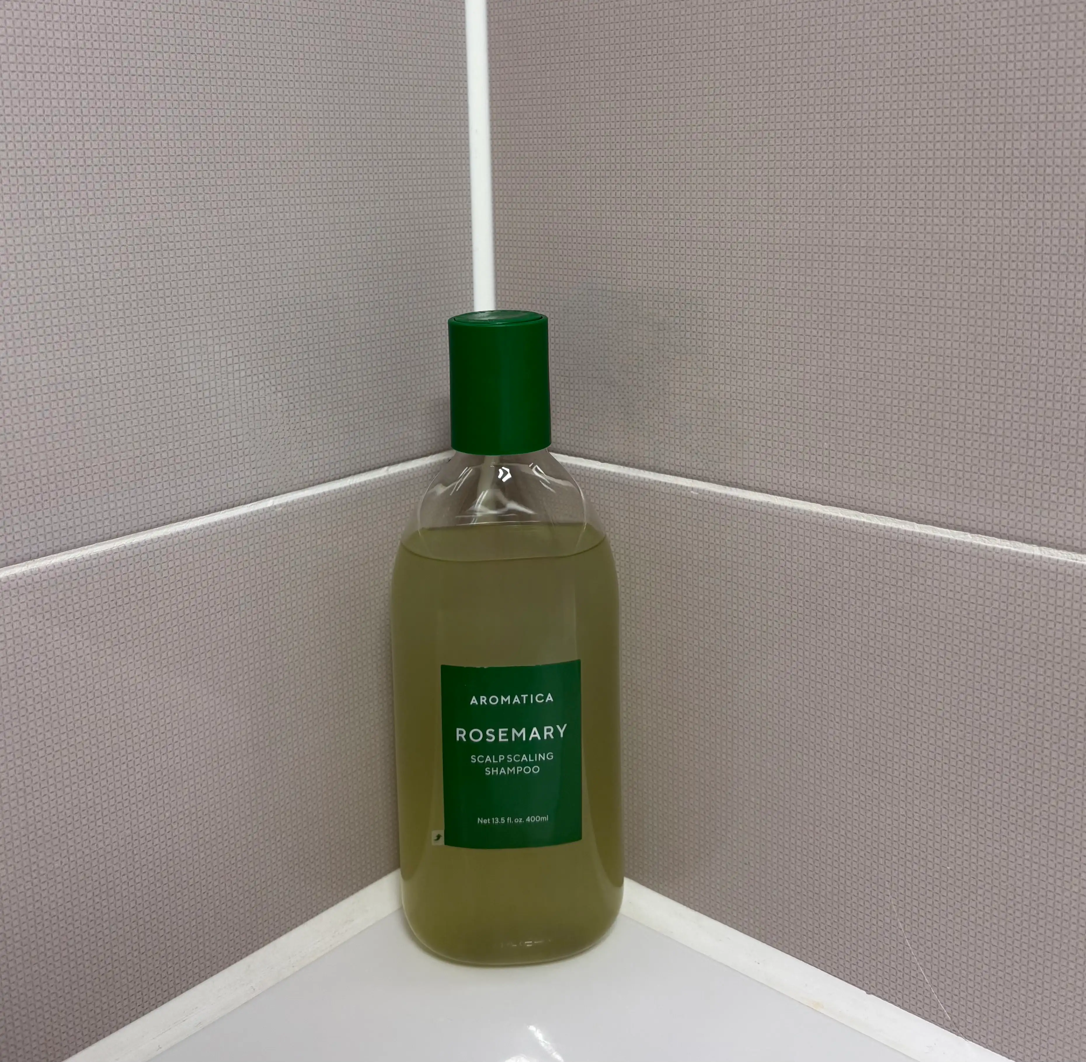언니의파우치 리뷰 이미지 - [로즈마리 스칼프 스케일링 샴푸]