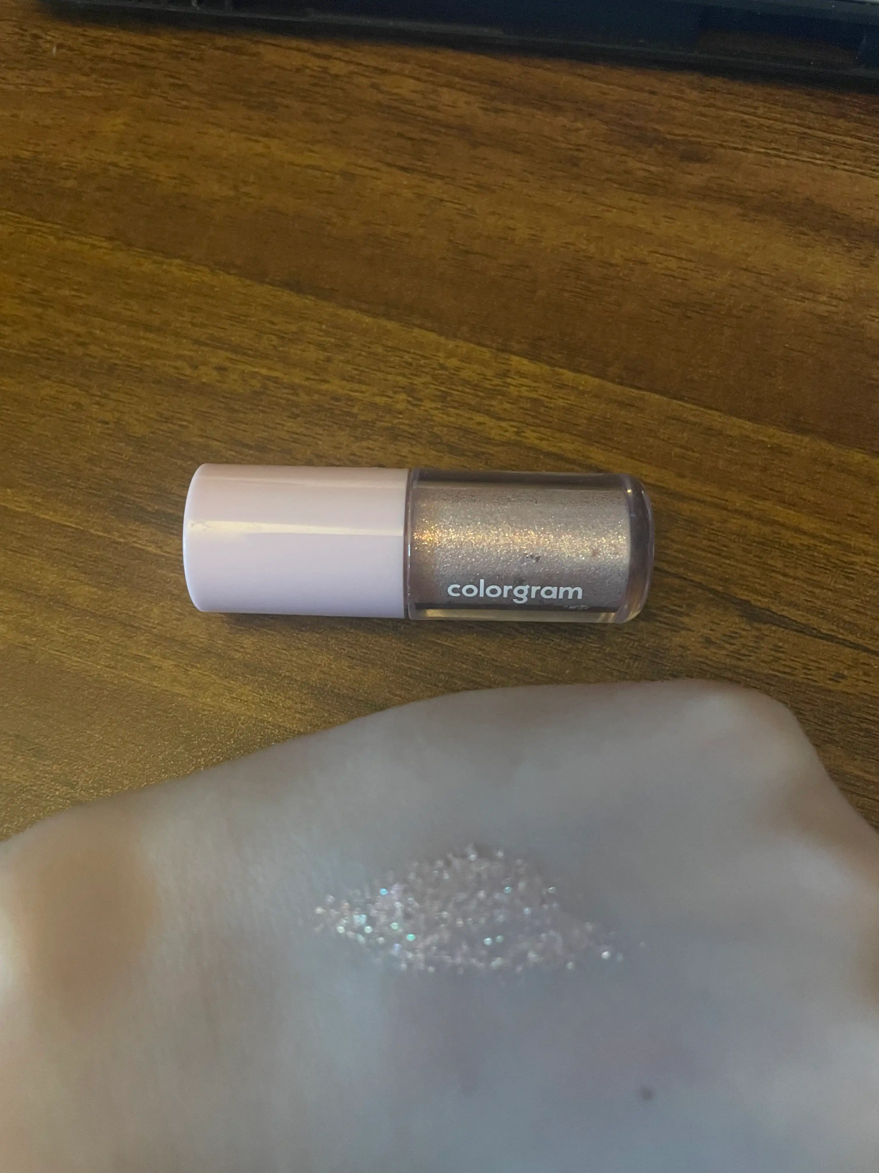 언니의파우치 리뷰 이미지 4 - [밀크 영롱 섀도우]