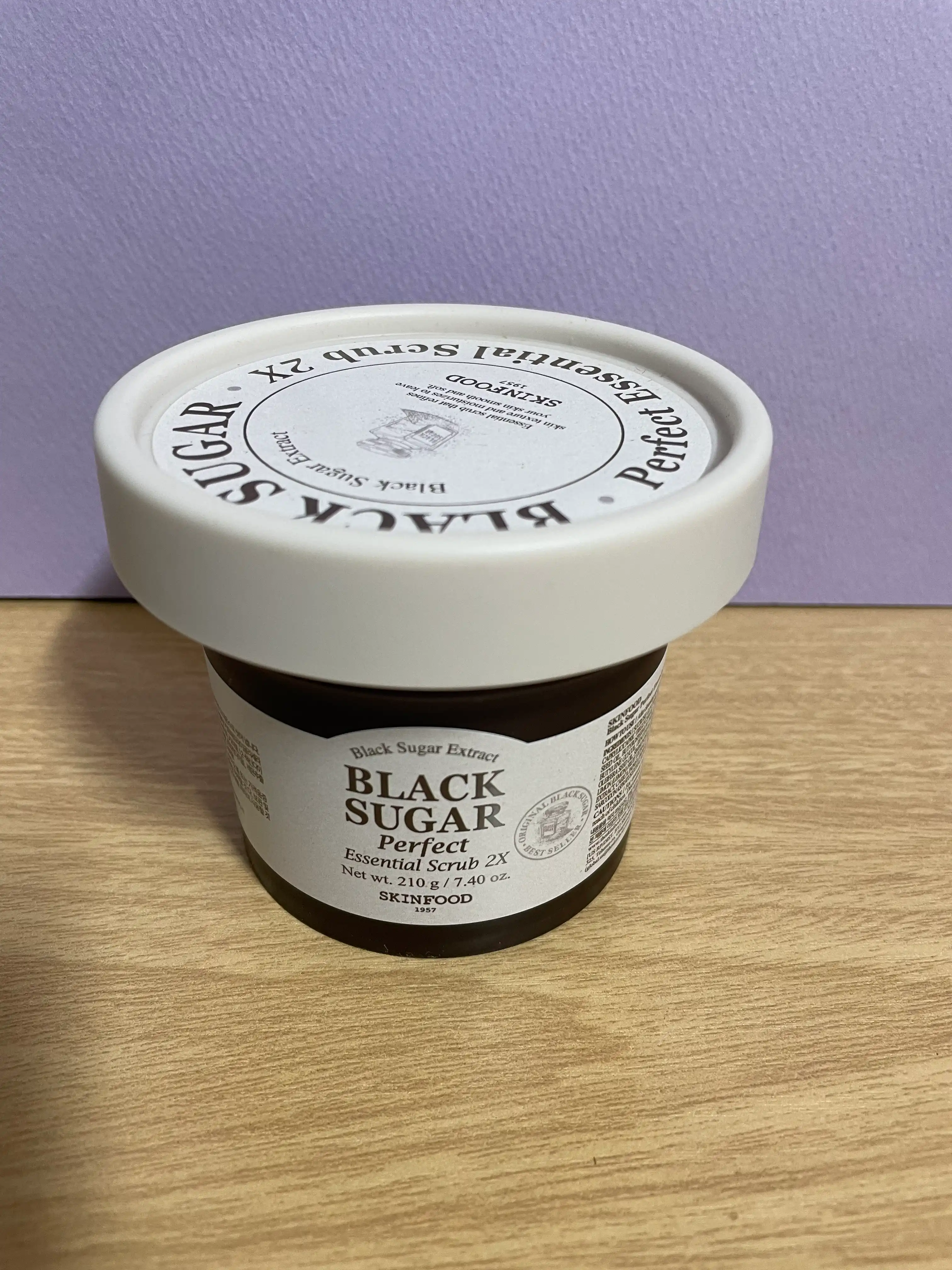 언니의파우치 리뷰 이미지 - [블랙슈가 퍼펙트 에센셜 스크럽 2X]