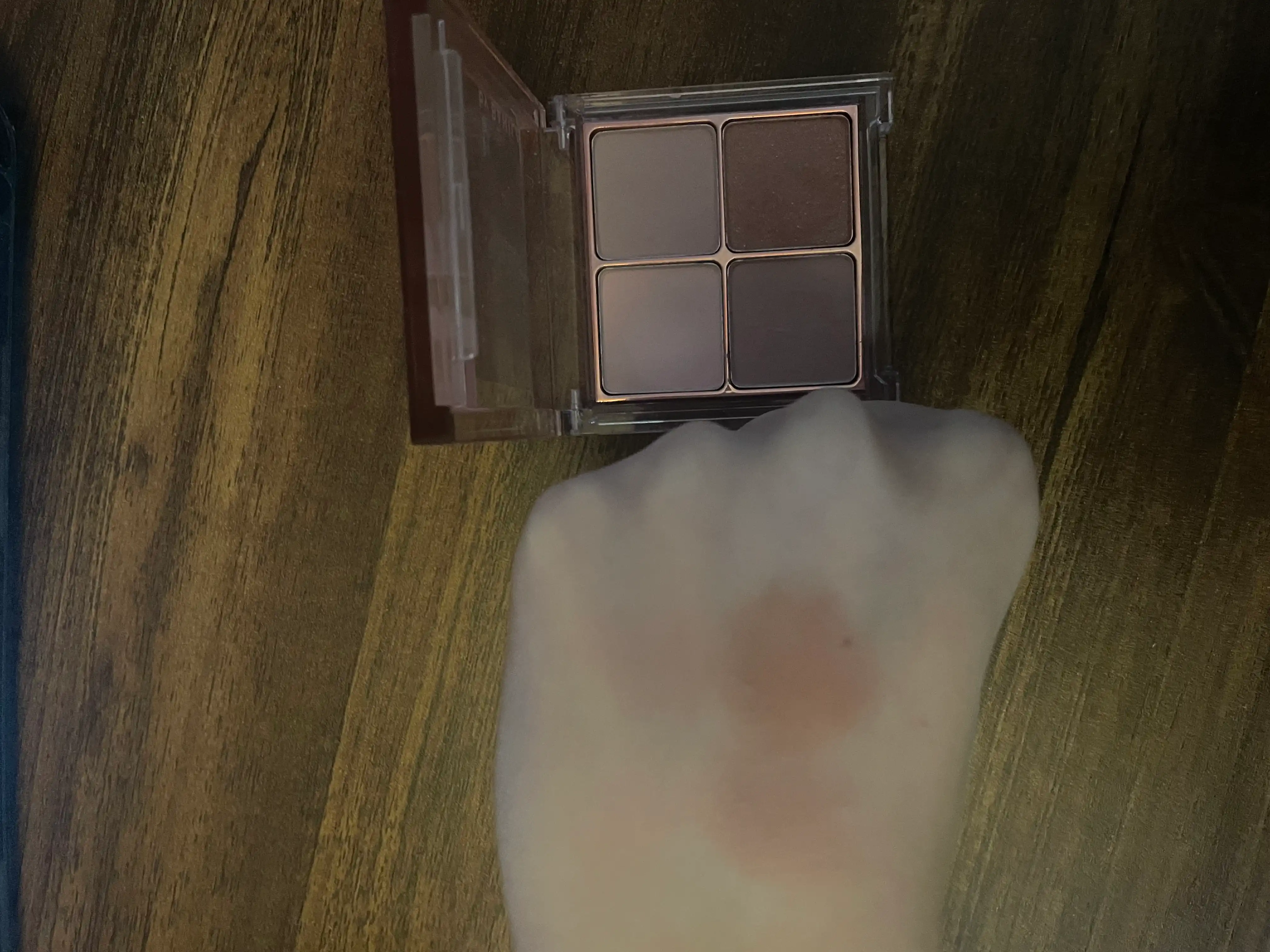 언니의파우치 리뷰 이미지 4 - [무드 온 아이 팔레트]