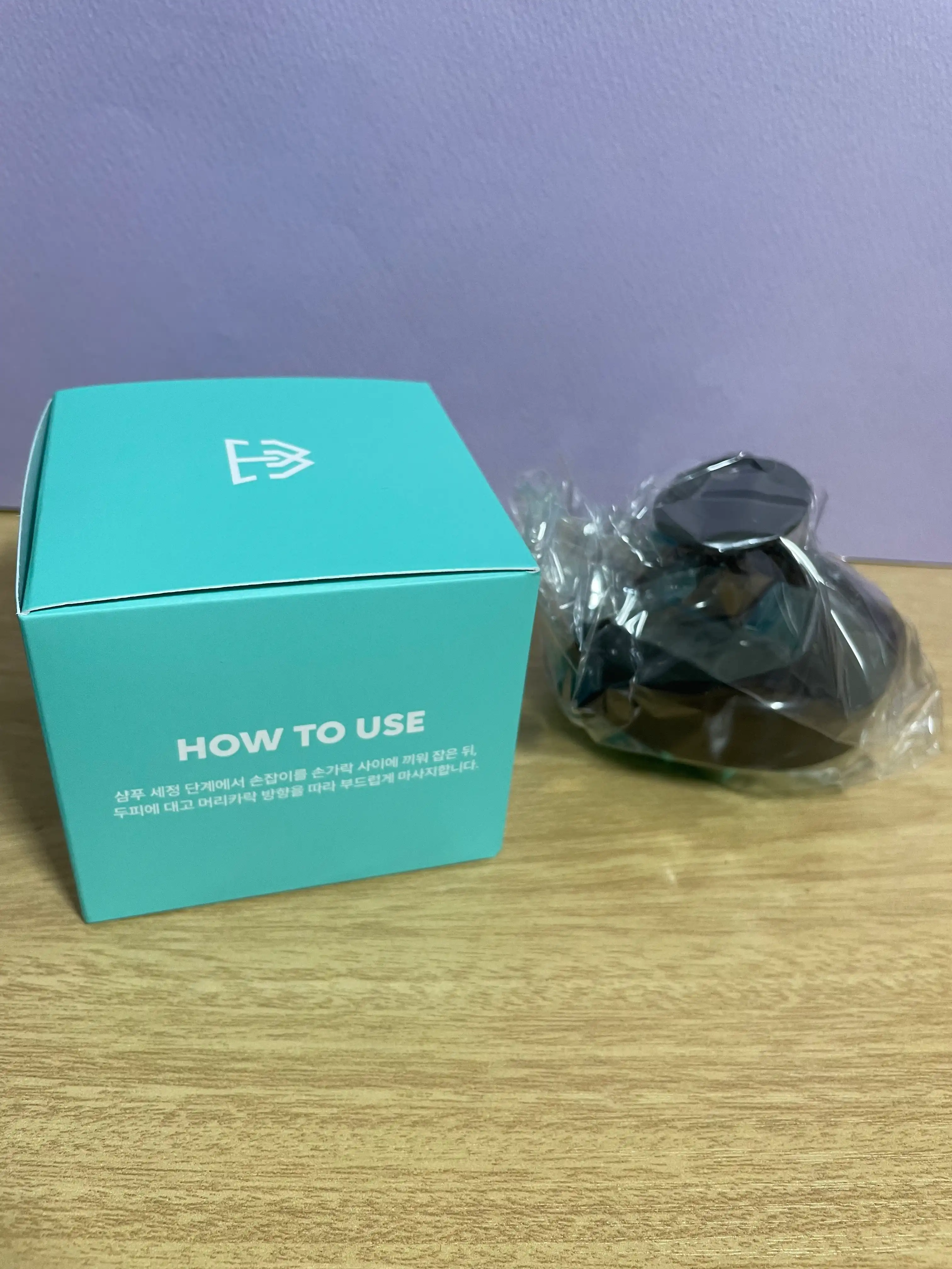 언니의파우치 리뷰 이미지 - [딥클렌징 두피 브러쉬]