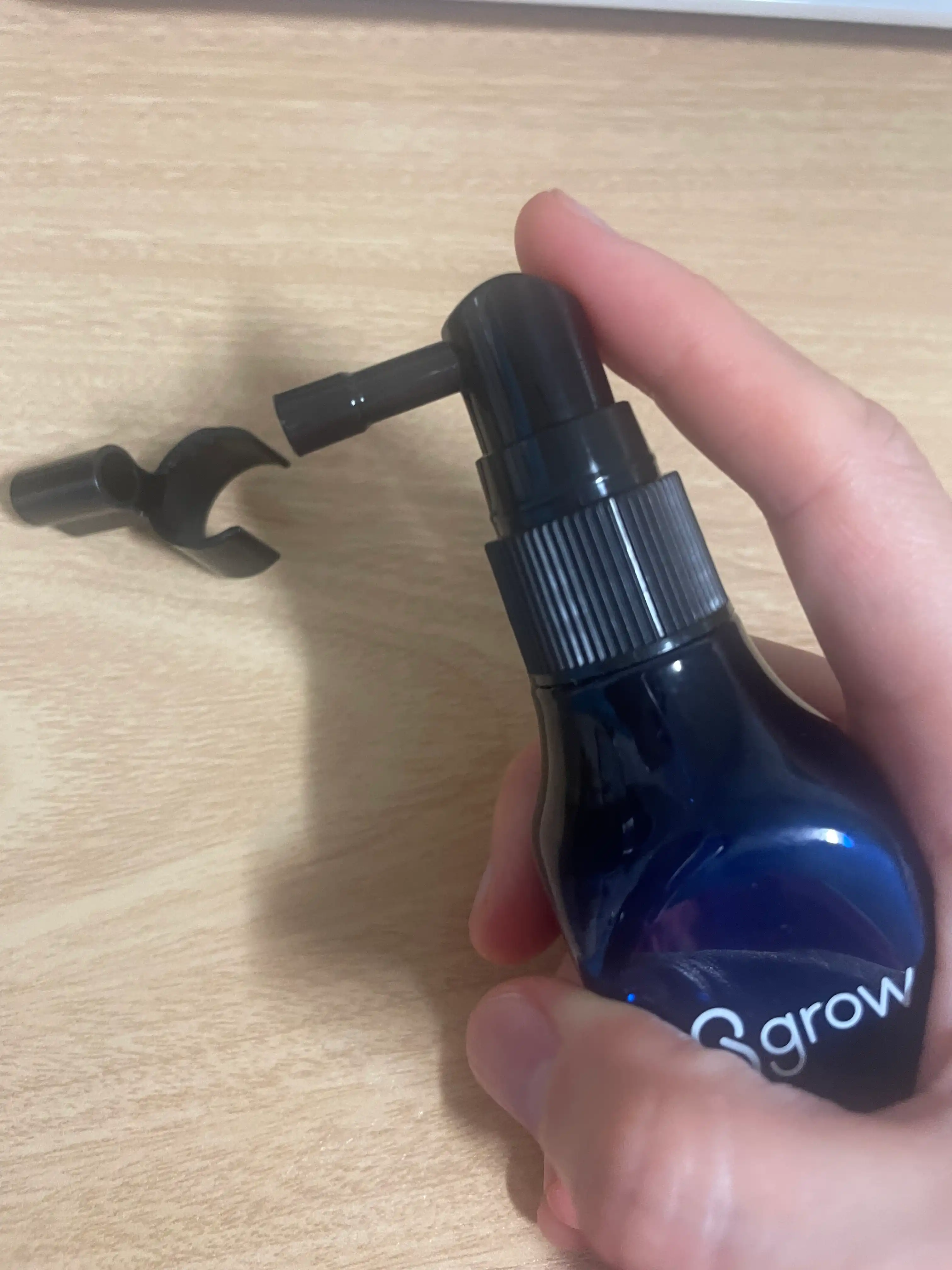 언니의파우치 리뷰 이미지 - [에잇그로우 안티헤어로스 프로비타민B5 헤어토닉]