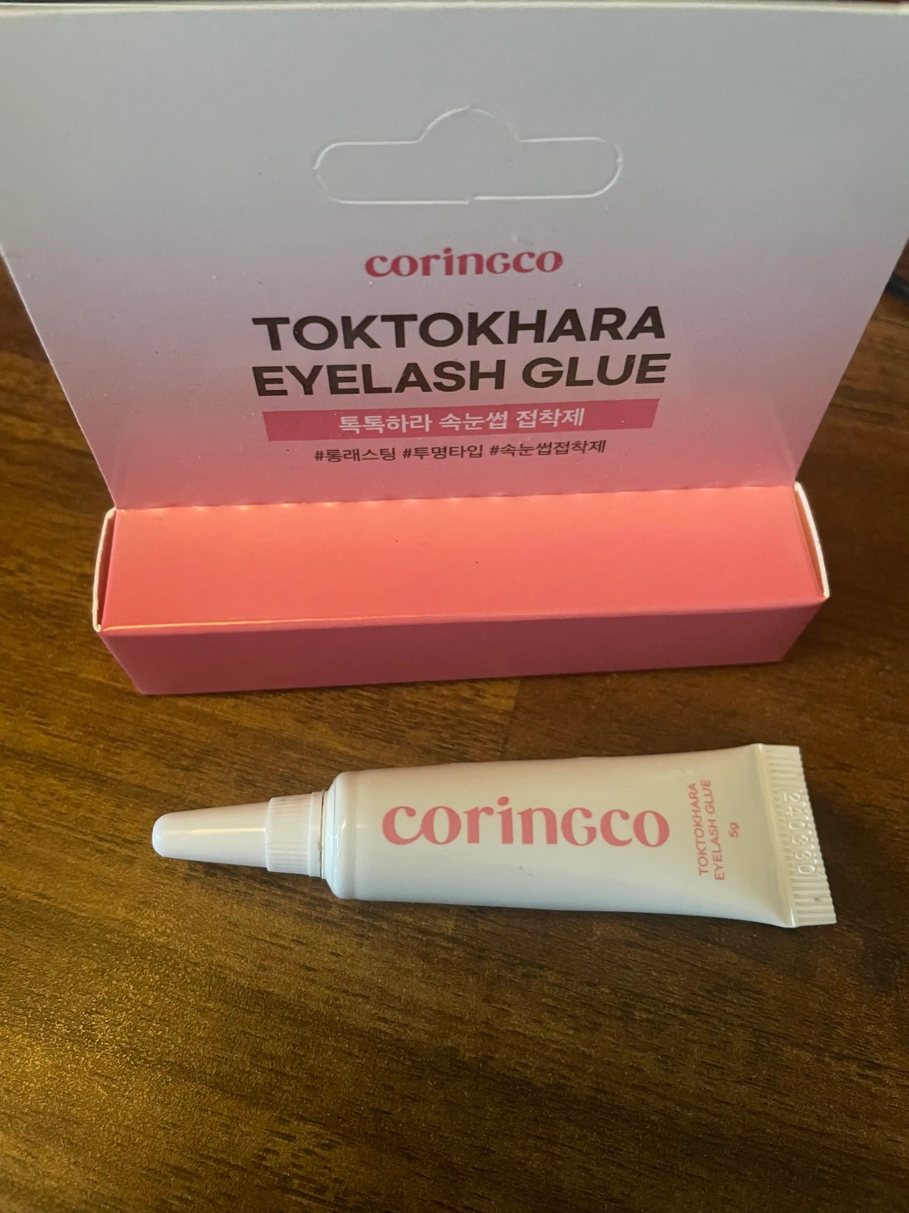 언니의파우치 리뷰 이미지 - [톡톡하라 속눈썹 접착제]