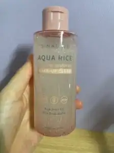 언니의파우치 리뷰 이미지 - [아쿠아 라이스 립앤아이 리무버]