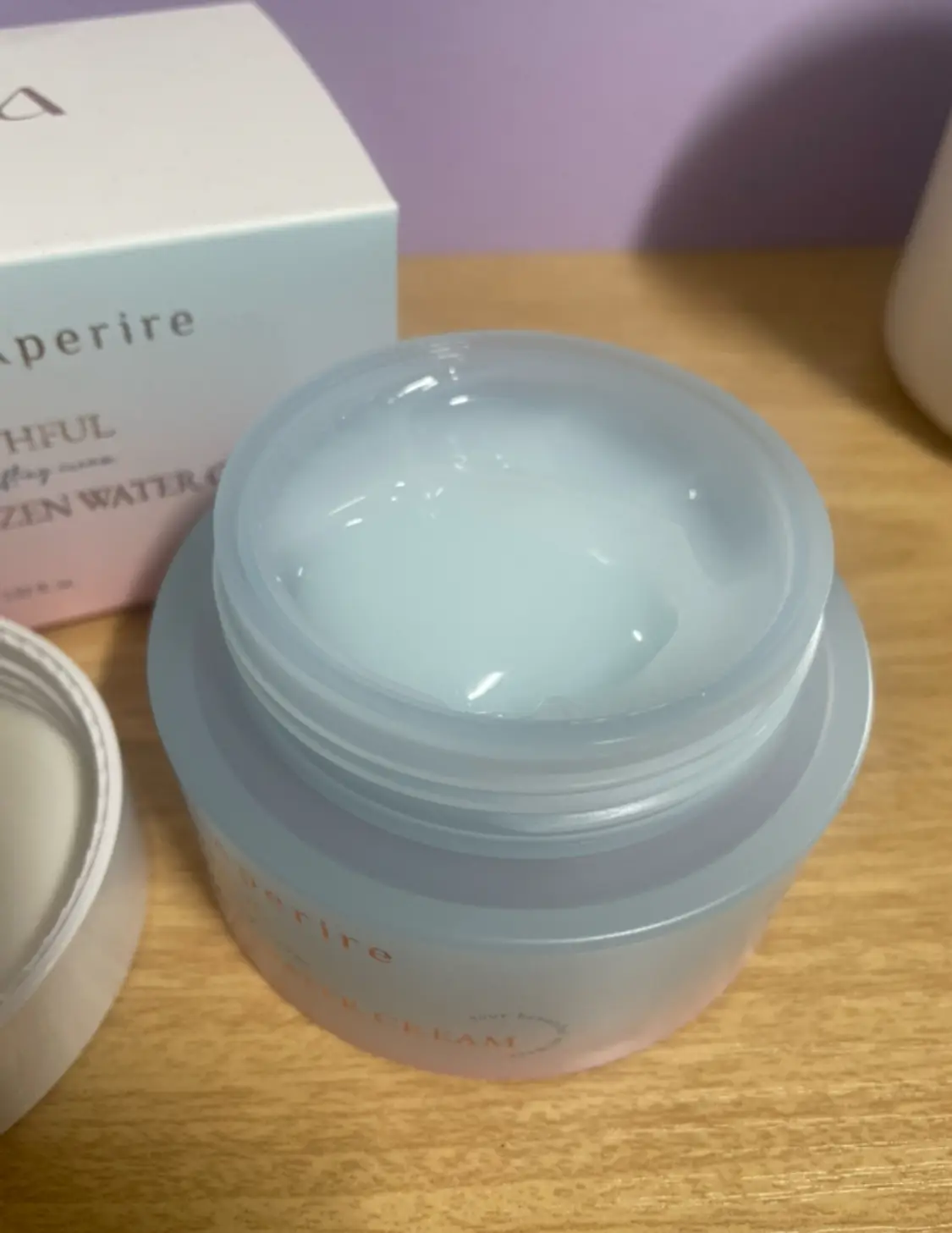 선택된 언니의파우치 리뷰 이미지 - [유스풀 프로즌 워터 크림]