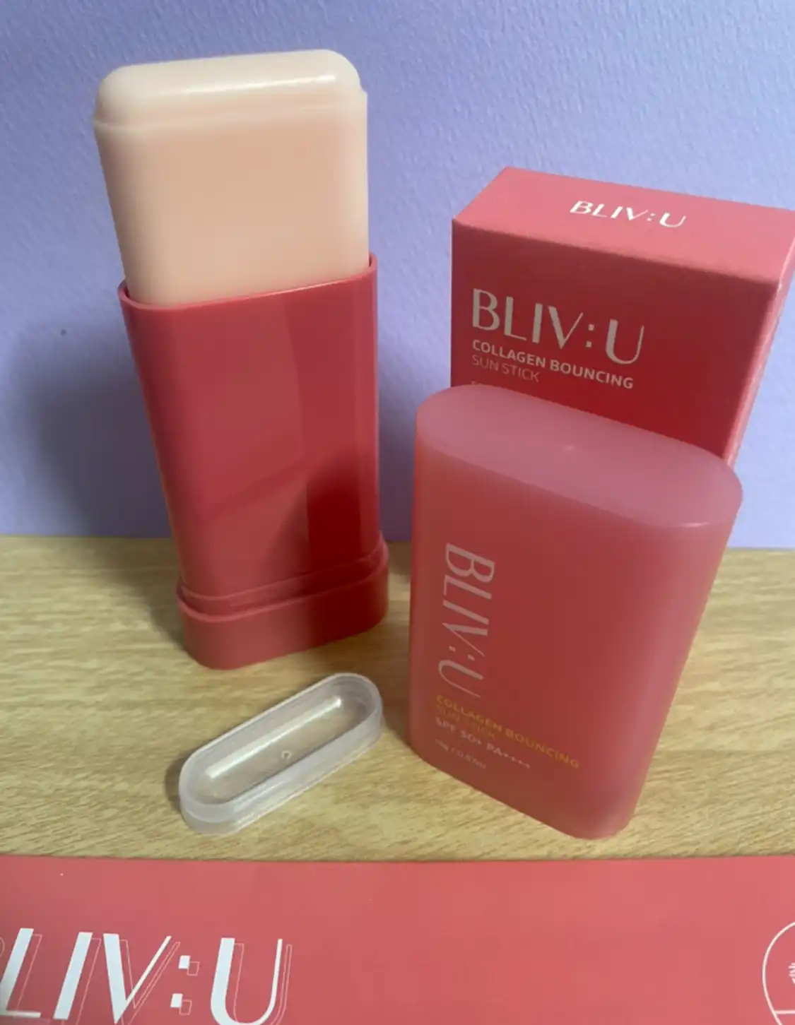 언니의파우치 리뷰 이미지 2 - [콜라겐 바운싱 선스틱]