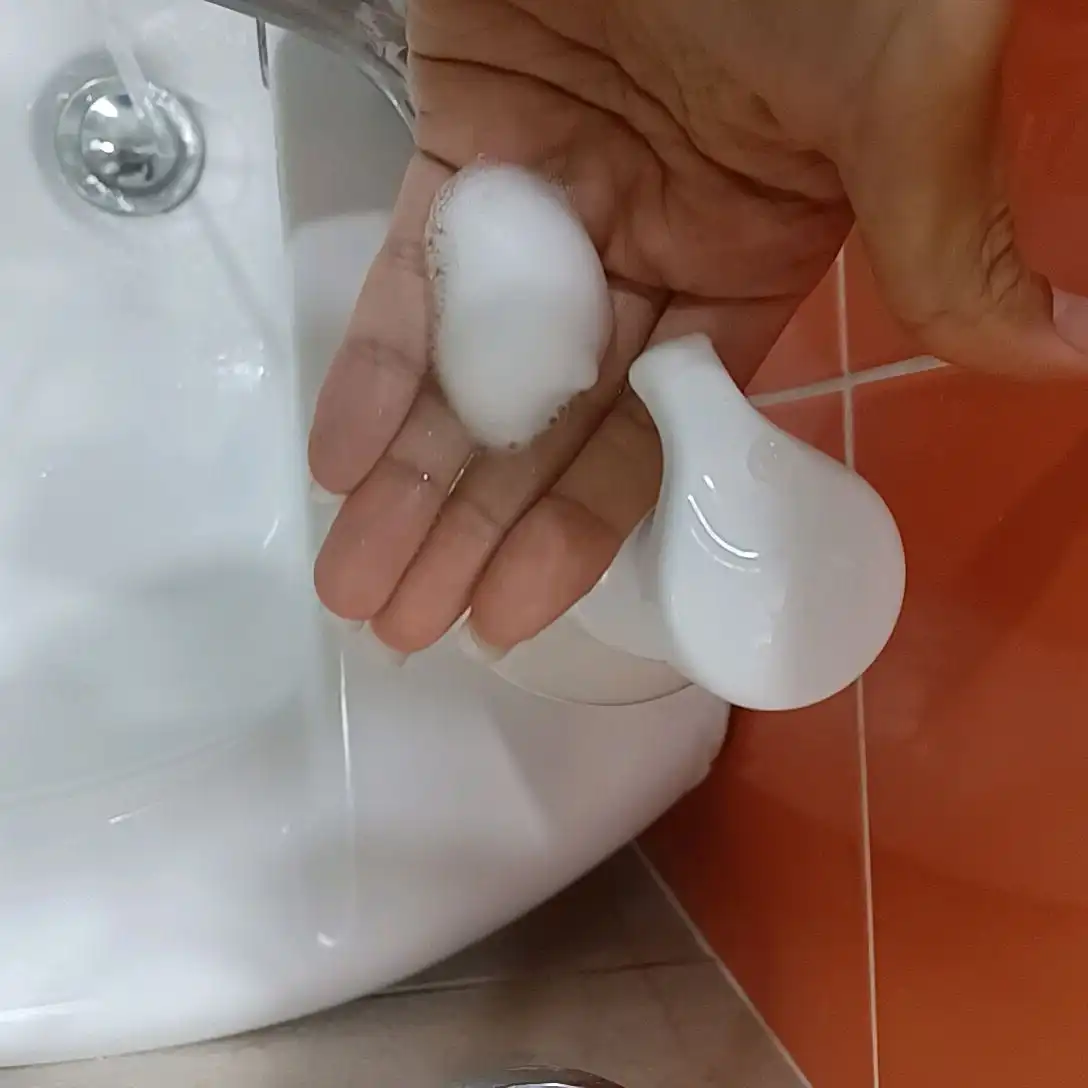 언니의파우치 리뷰 이미지 3 - [퍼퓸 핸드워시 일랑일랑]