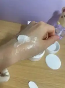 언니의파우치 리뷰 이미지 2 - [아쿠아 라이스 클렌징밤]