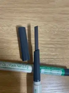 언니의파우치 리뷰 이미지 2 - [납작 아이브로우 펜슬]