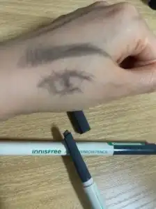 언니의파우치 리뷰 이미지 - [납작 아이브로우 펜슬]