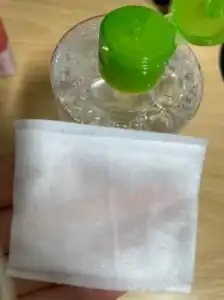 언니의파우치 리뷰 이미지 2 - [녹두 클렌징 워터]