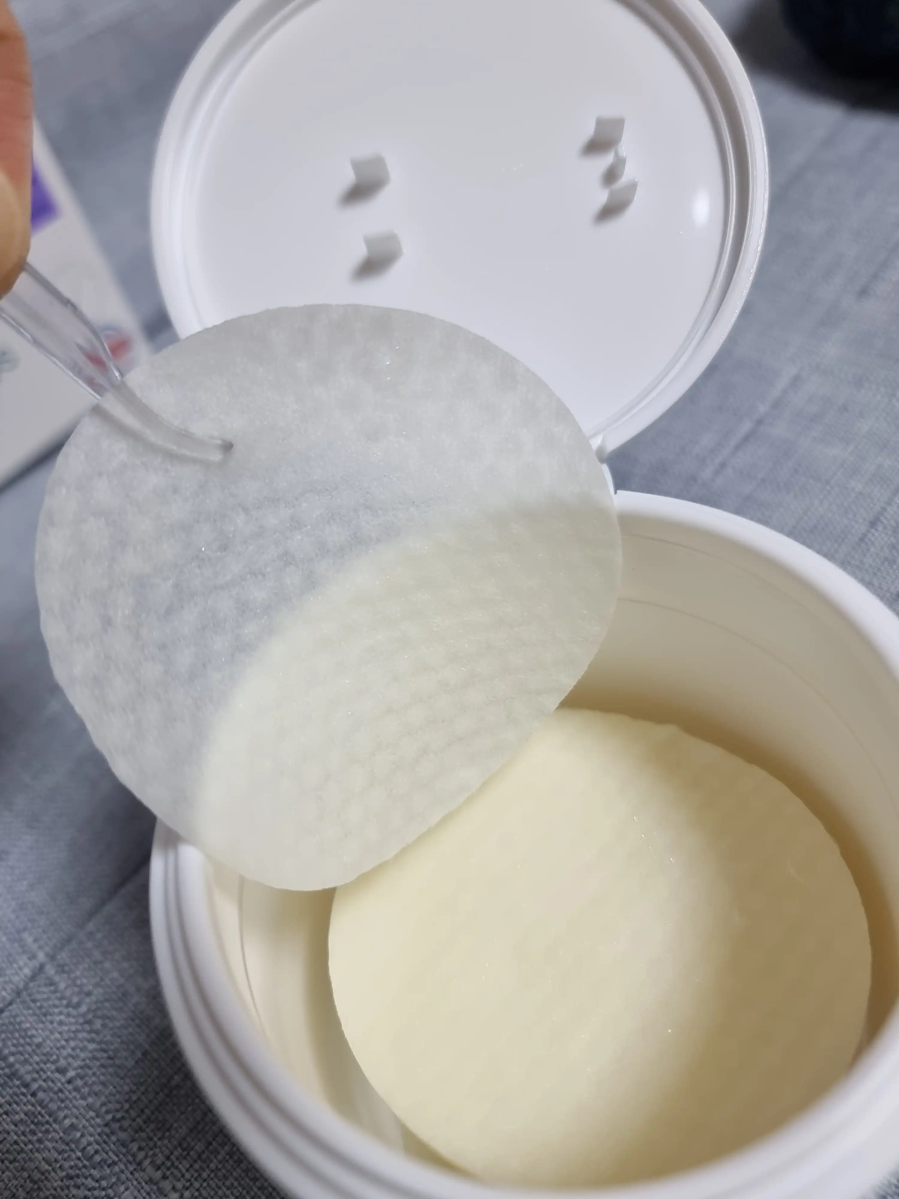 언니의파우치 리뷰 이미지 2 - [버블 클렌징 패드]