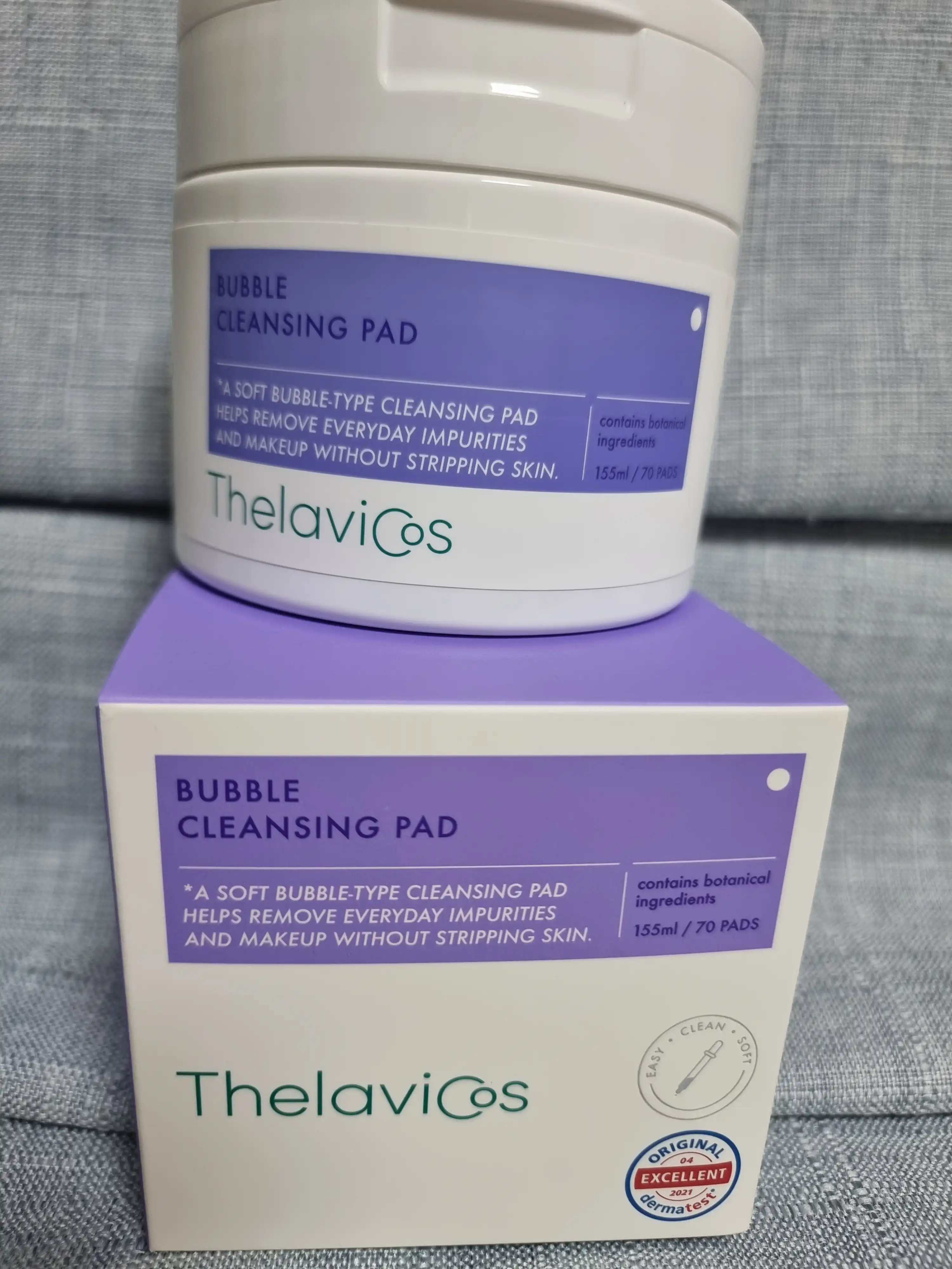 언니의파우치 리뷰 이미지 - [버블 클렌징 패드]