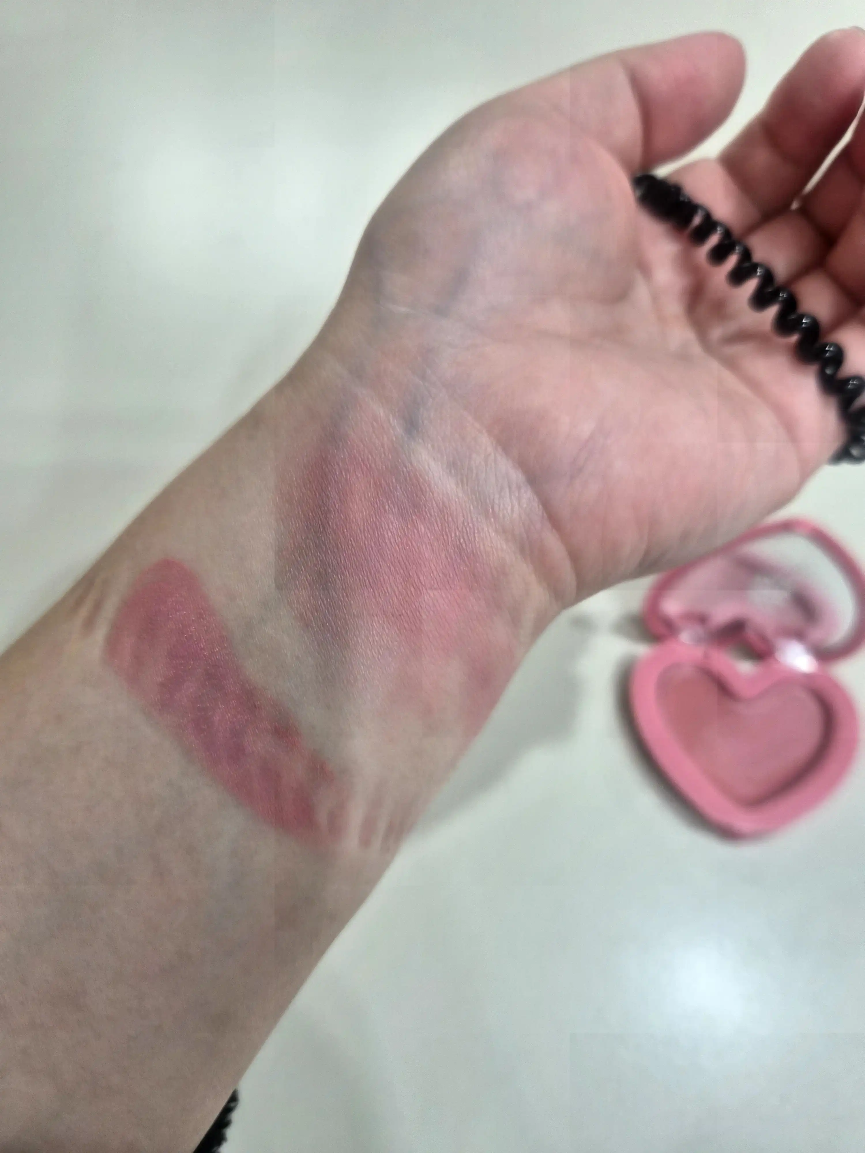 언니의파우치 리뷰 이미지 4 - [러브빔 치크밤]