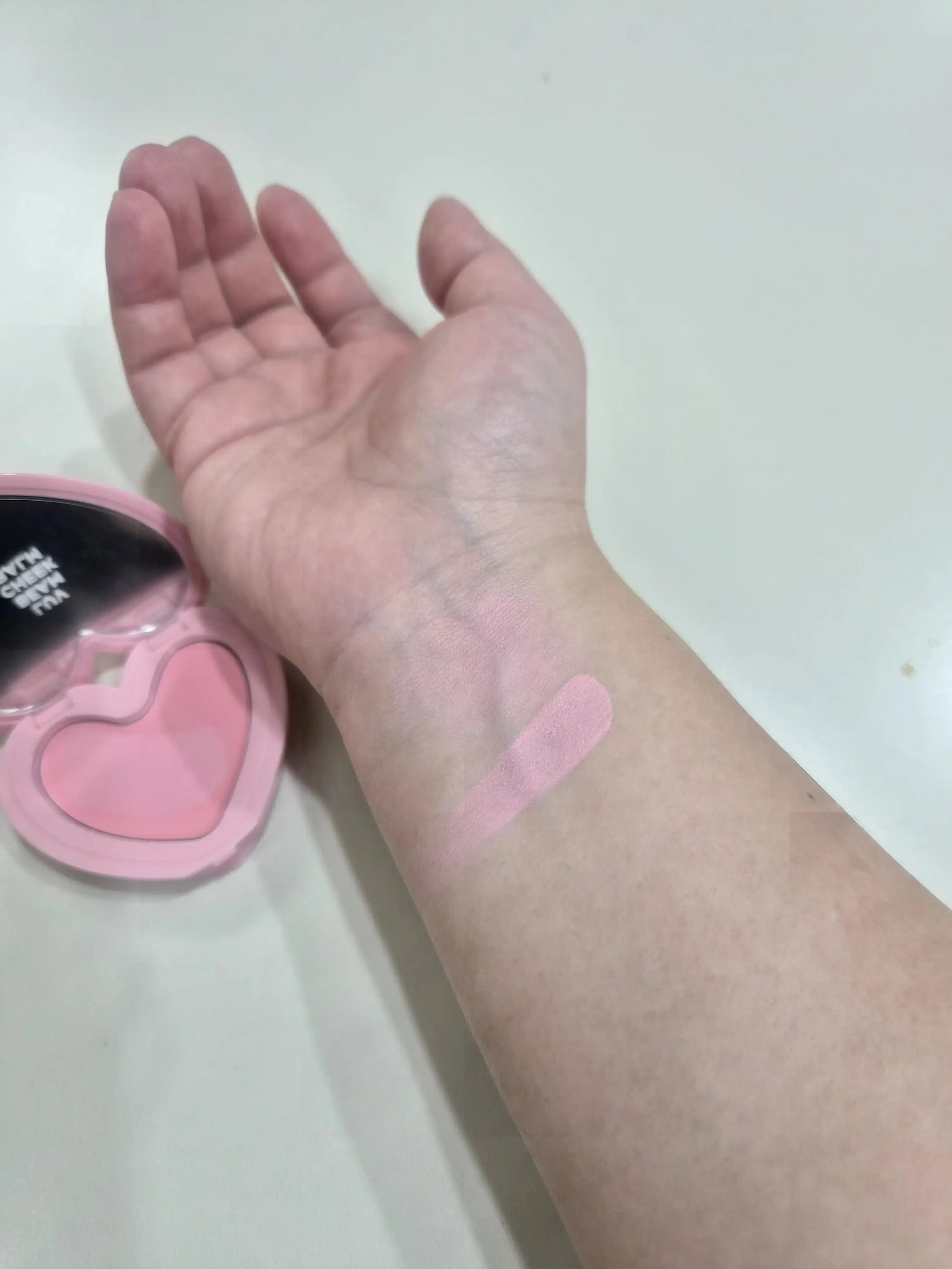 언니의파우치 리뷰 이미지 3 - [러브빔 치크밤]