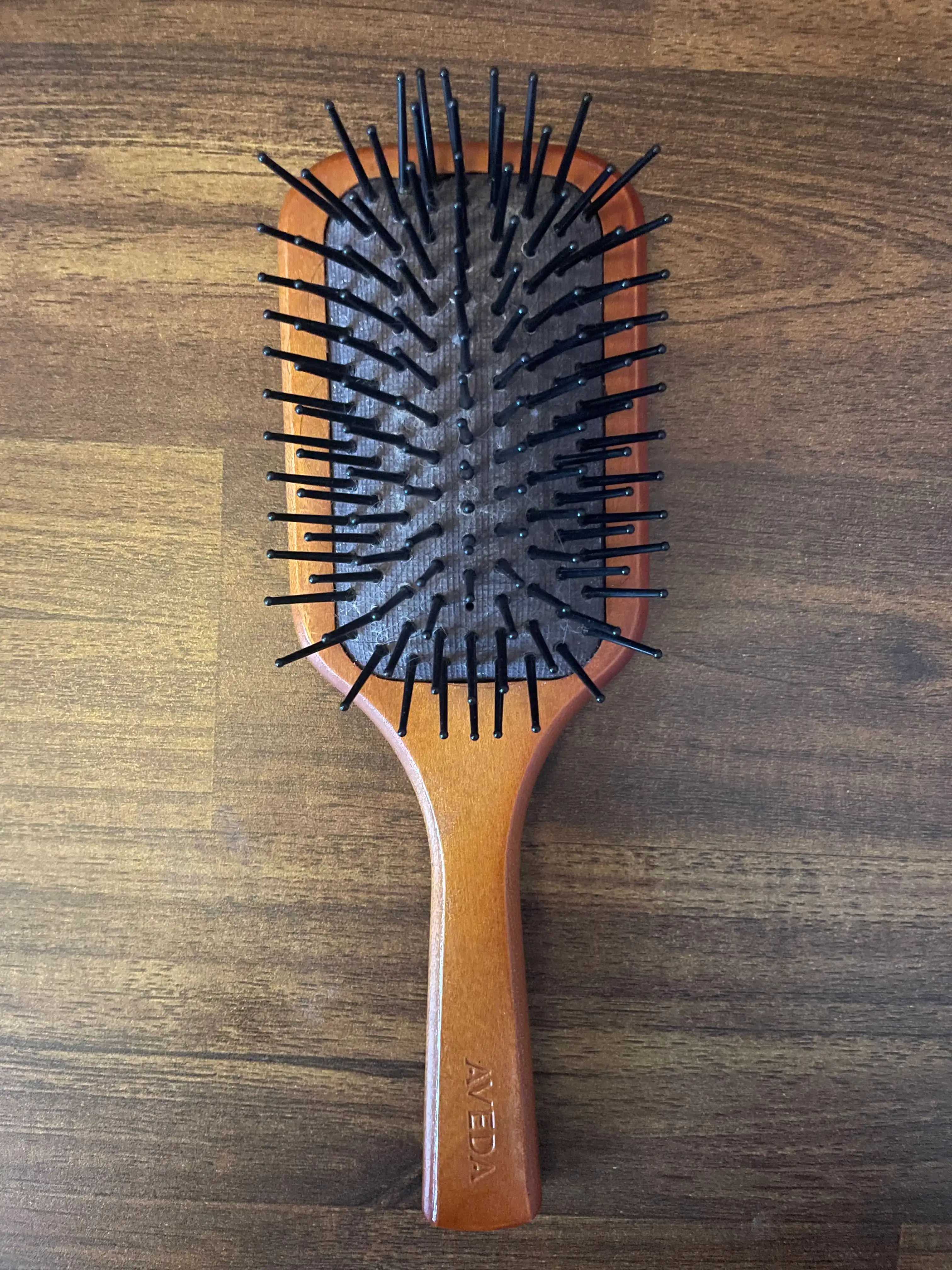 언니의파우치 리뷰 이미지 - [미니 패들 브러쉬]