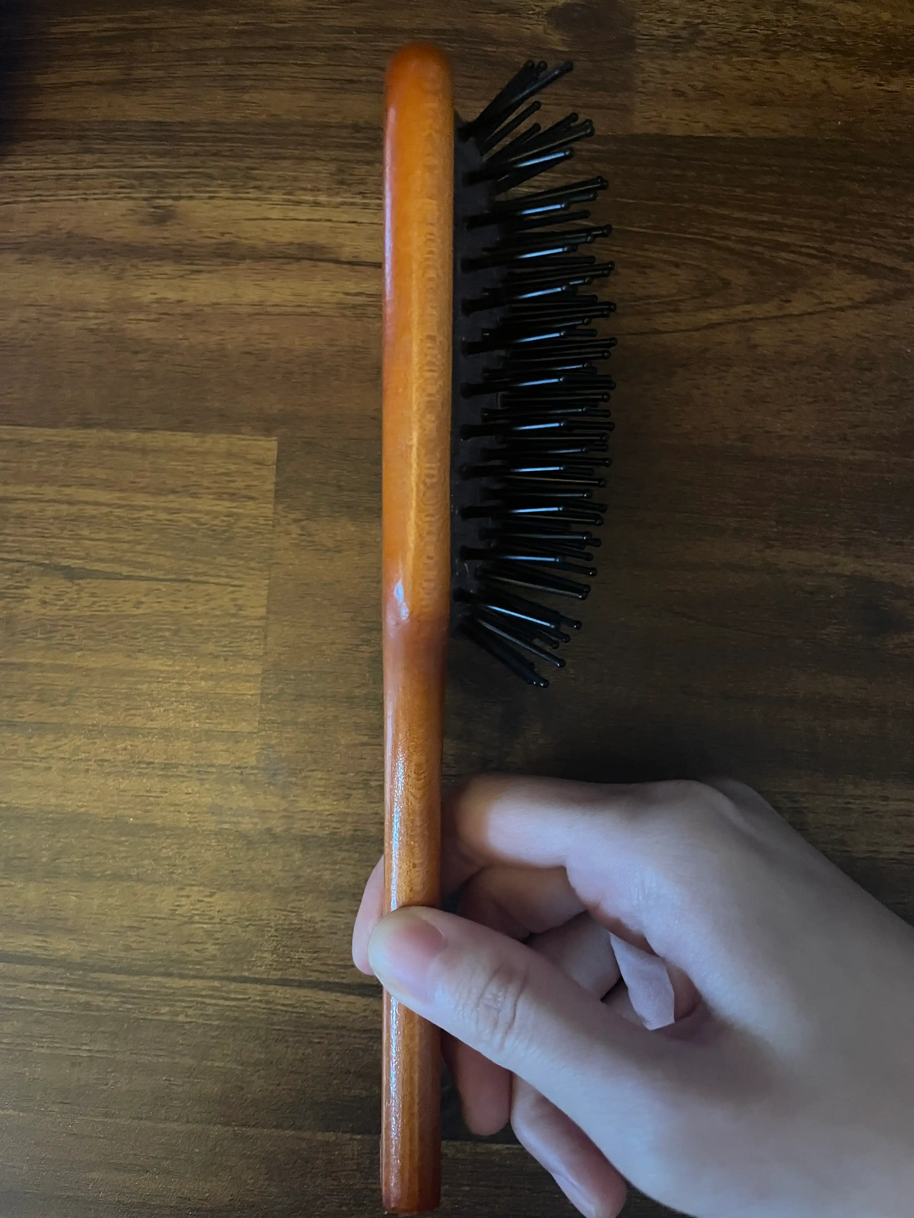 언니의파우치 리뷰 이미지 2 - [미니 패들 브러쉬]