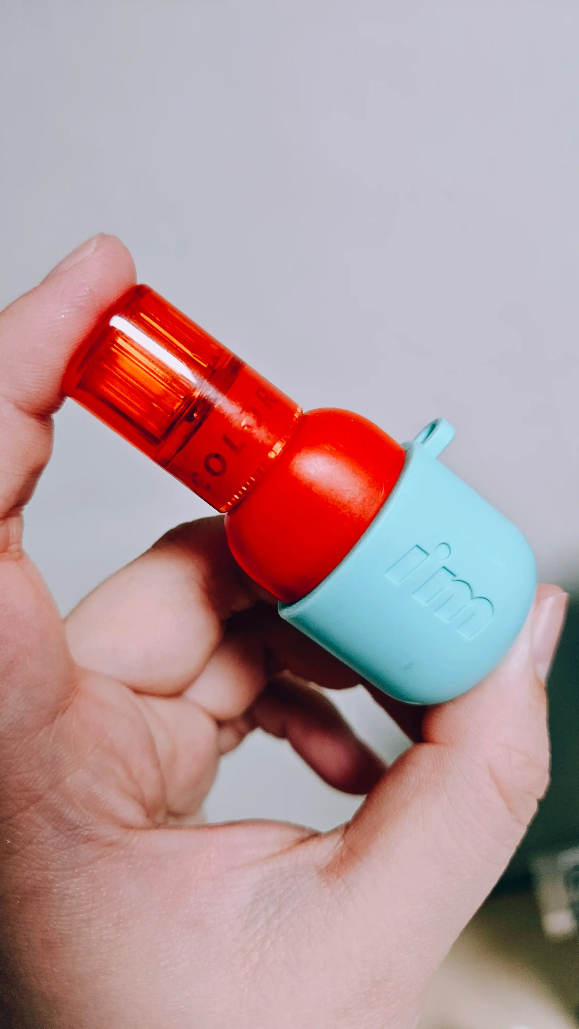 언니의파우치 리뷰 이미지 - [컬러 키링 워터 젤 틴트]