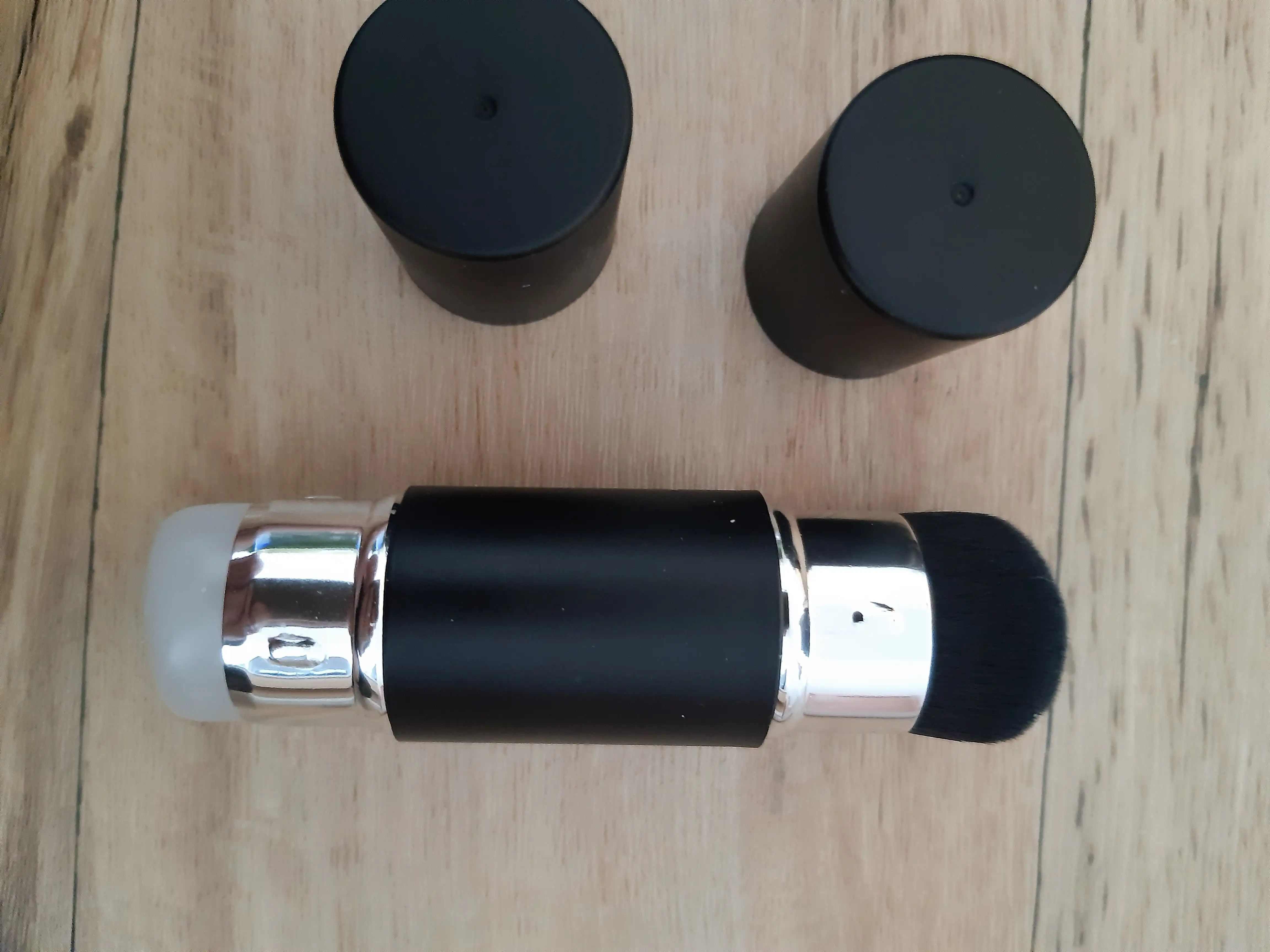 언니의파우치 리뷰 이미지 - [듀얼 실리콘 블러셔 브러쉬]