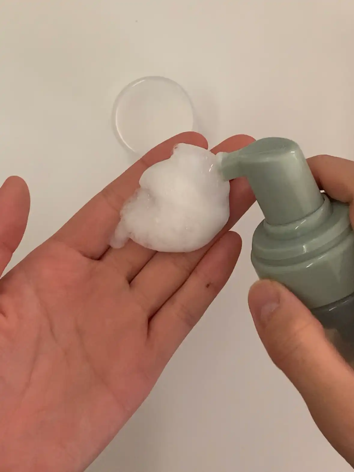 언니의파우치 리뷰 이미지 2 - [퓨어 앤 소프트 여성 청결 미스트 클라리세이지 앤 티트리]