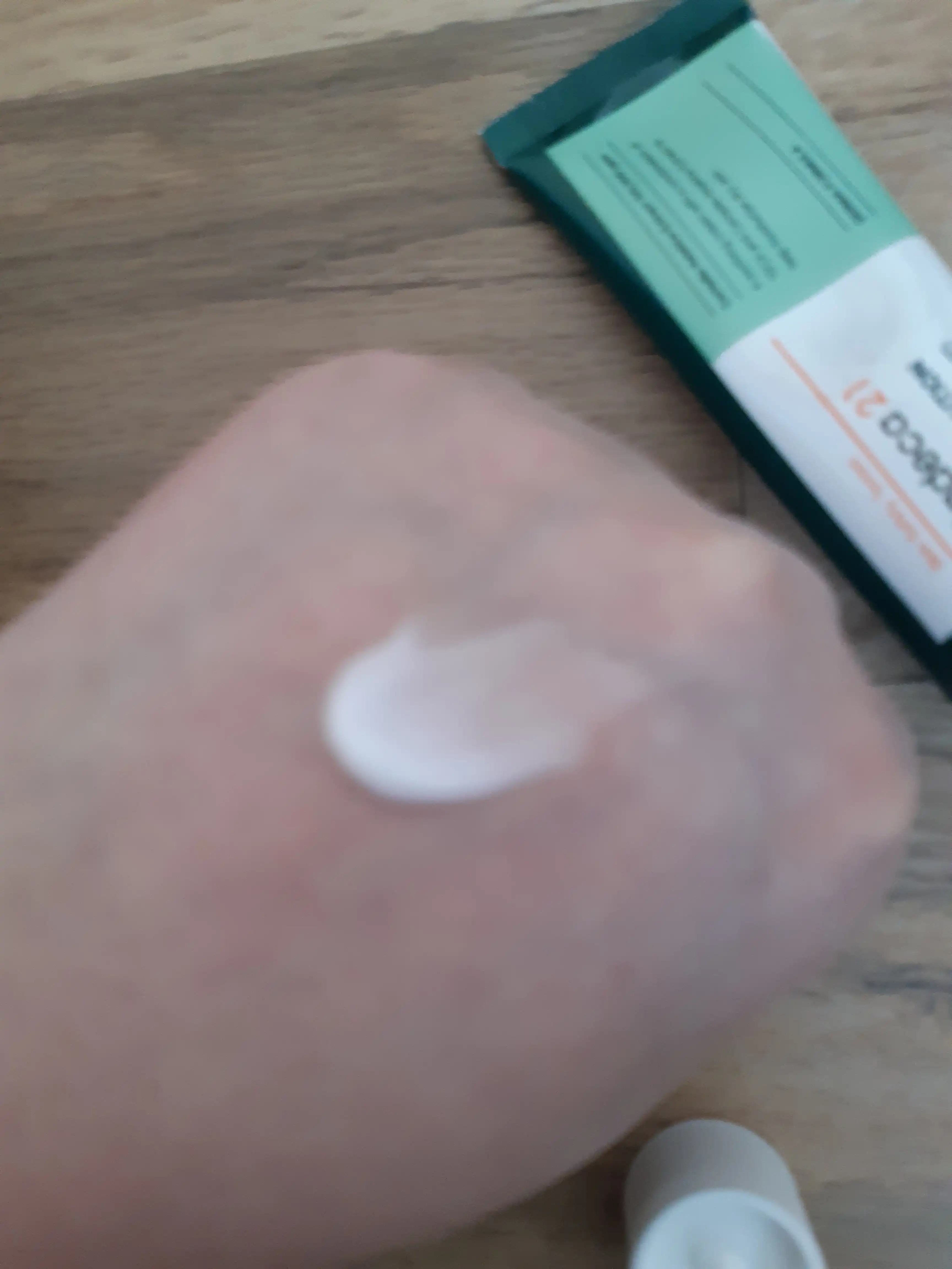 언니의파우치 리뷰 이미지 - [테카 솔루션 수딩 크림]