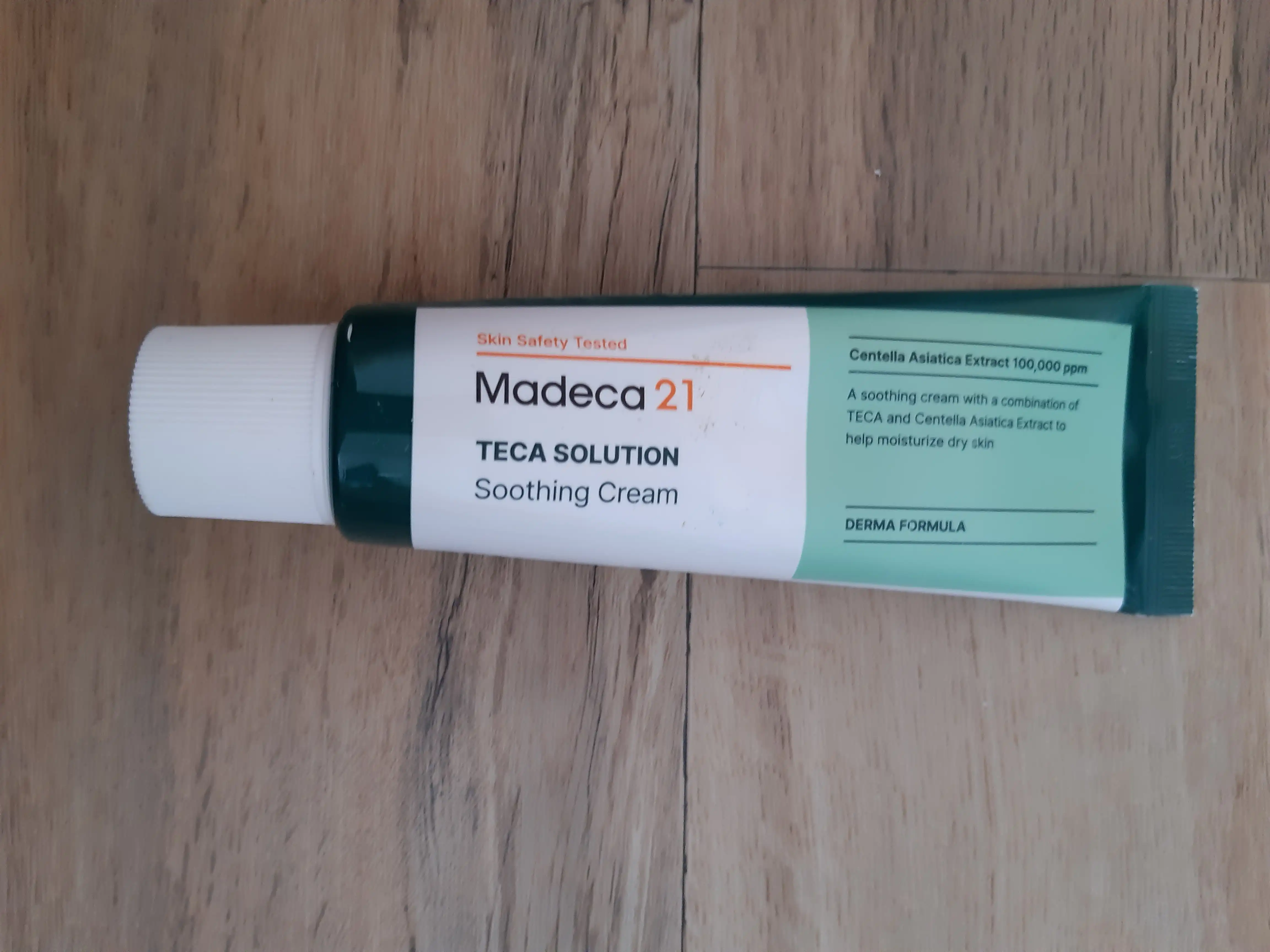 언니의파우치 리뷰 이미지 3 - [테카 솔루션 수딩 크림]