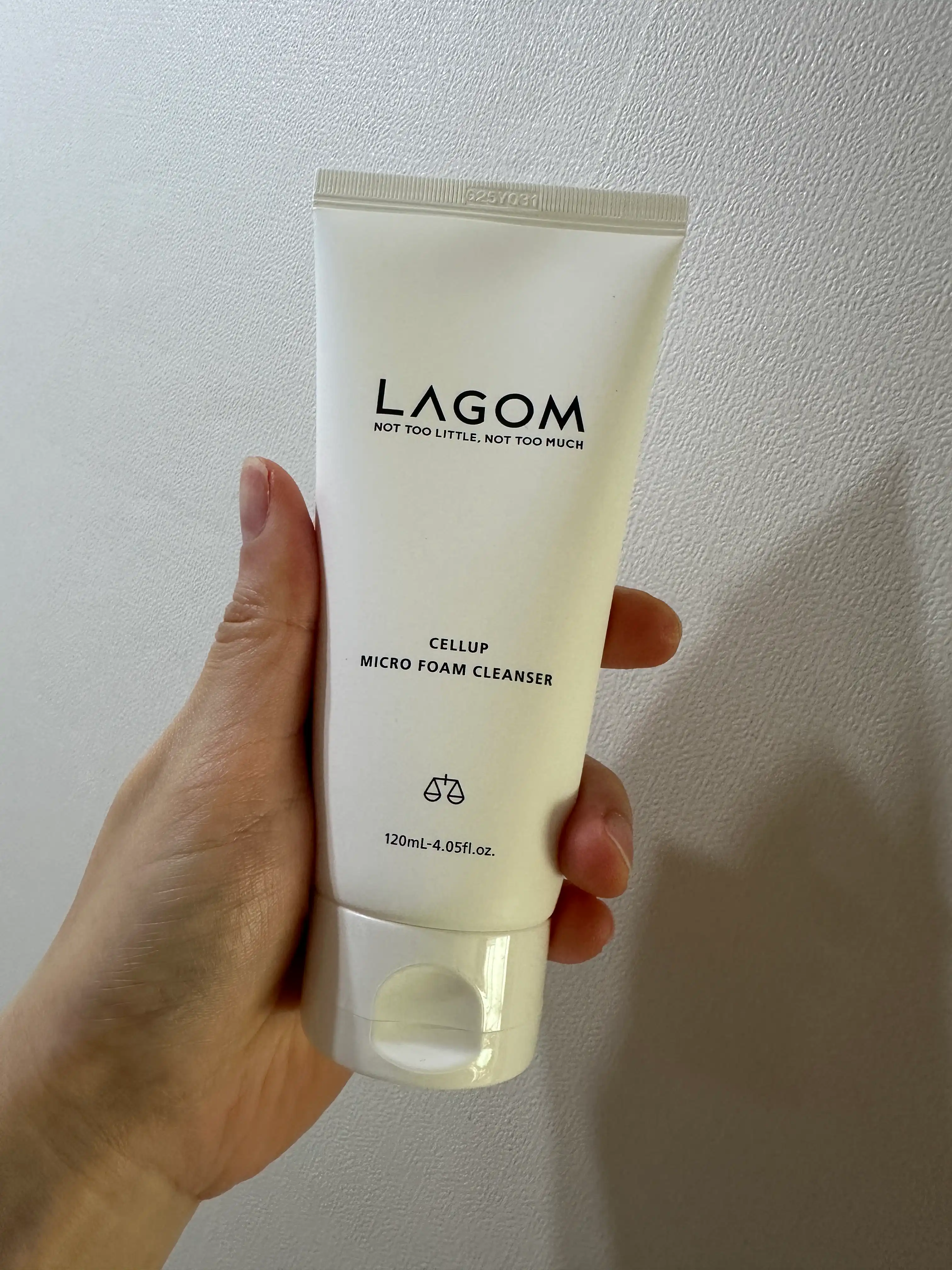 언니의파우치 리뷰 이미지 - [셀럽 마이크로 폼 클렌저]