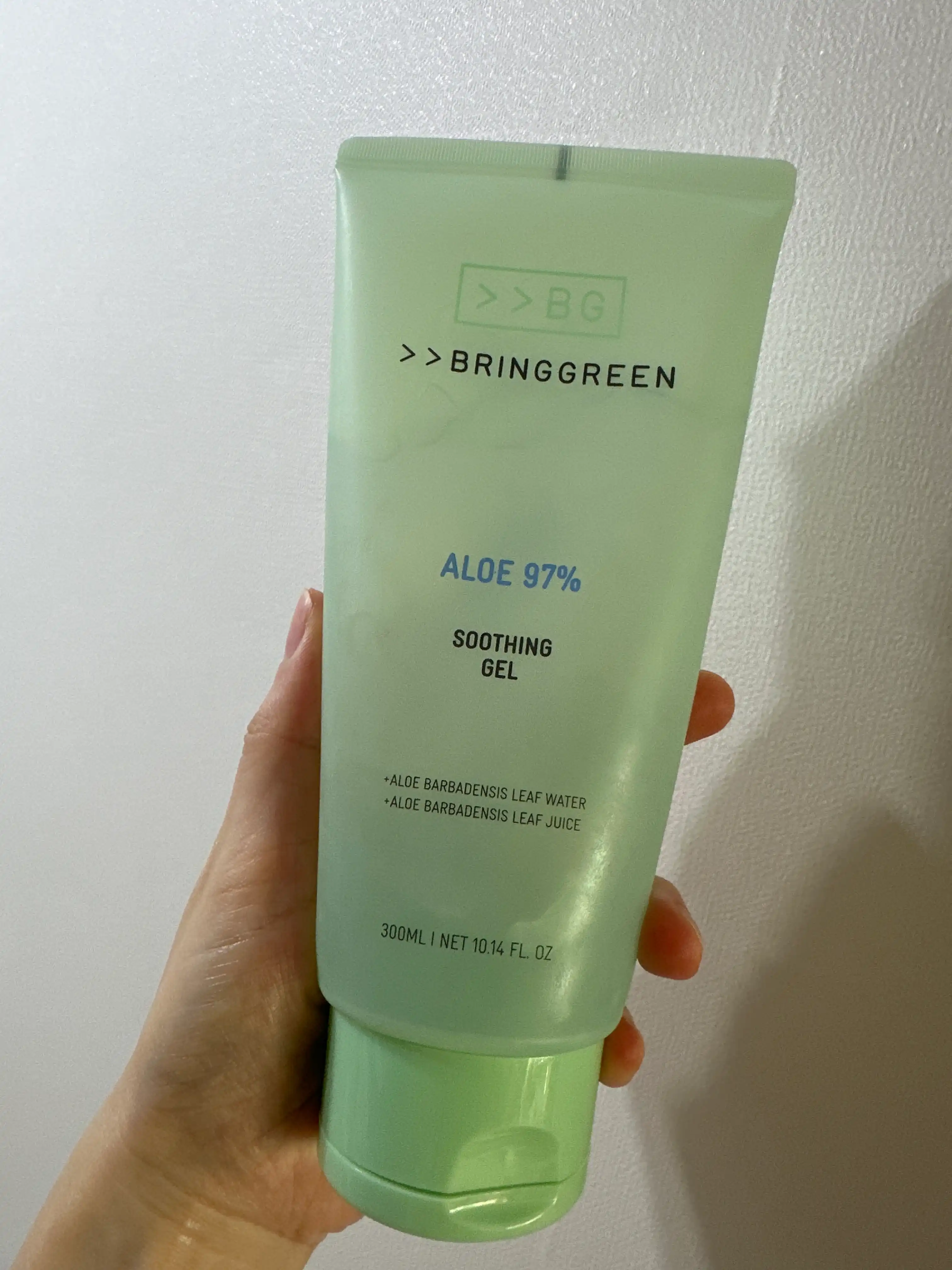 언니의파우치 리뷰 이미지 - [알로에 97프로 수딩젤]