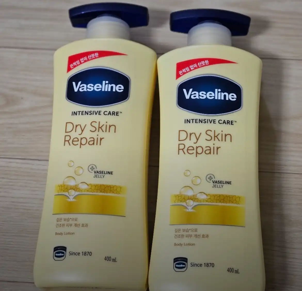 언니의파우치 리뷰 이미지 - [드라이스킨 리페어 바디로션]