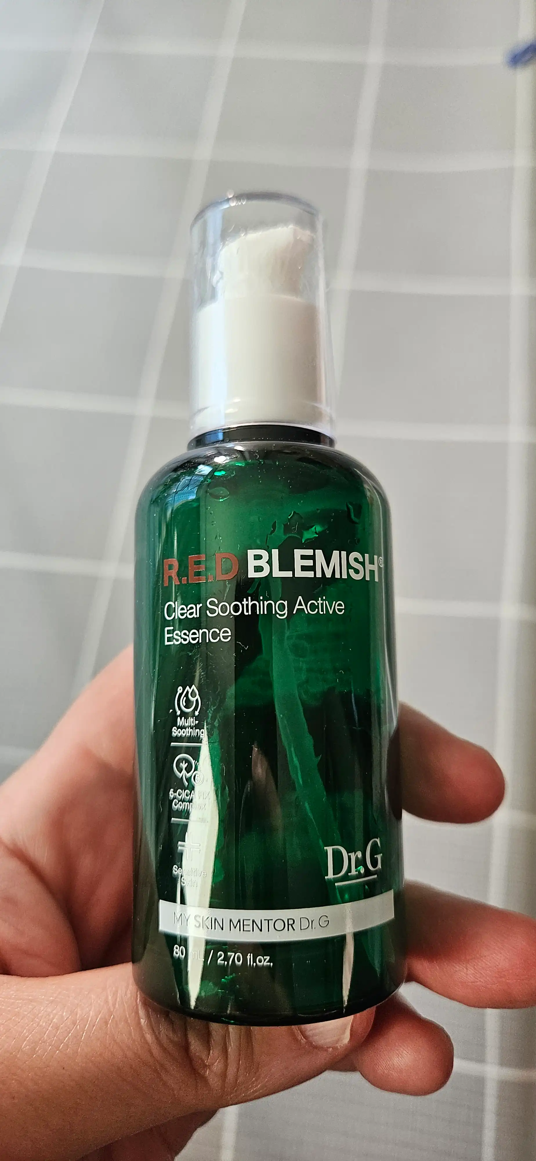 언니의파우치 리뷰 이미지 - [레드 블레미쉬 포 맨 젠틀 포인트 클렌저]