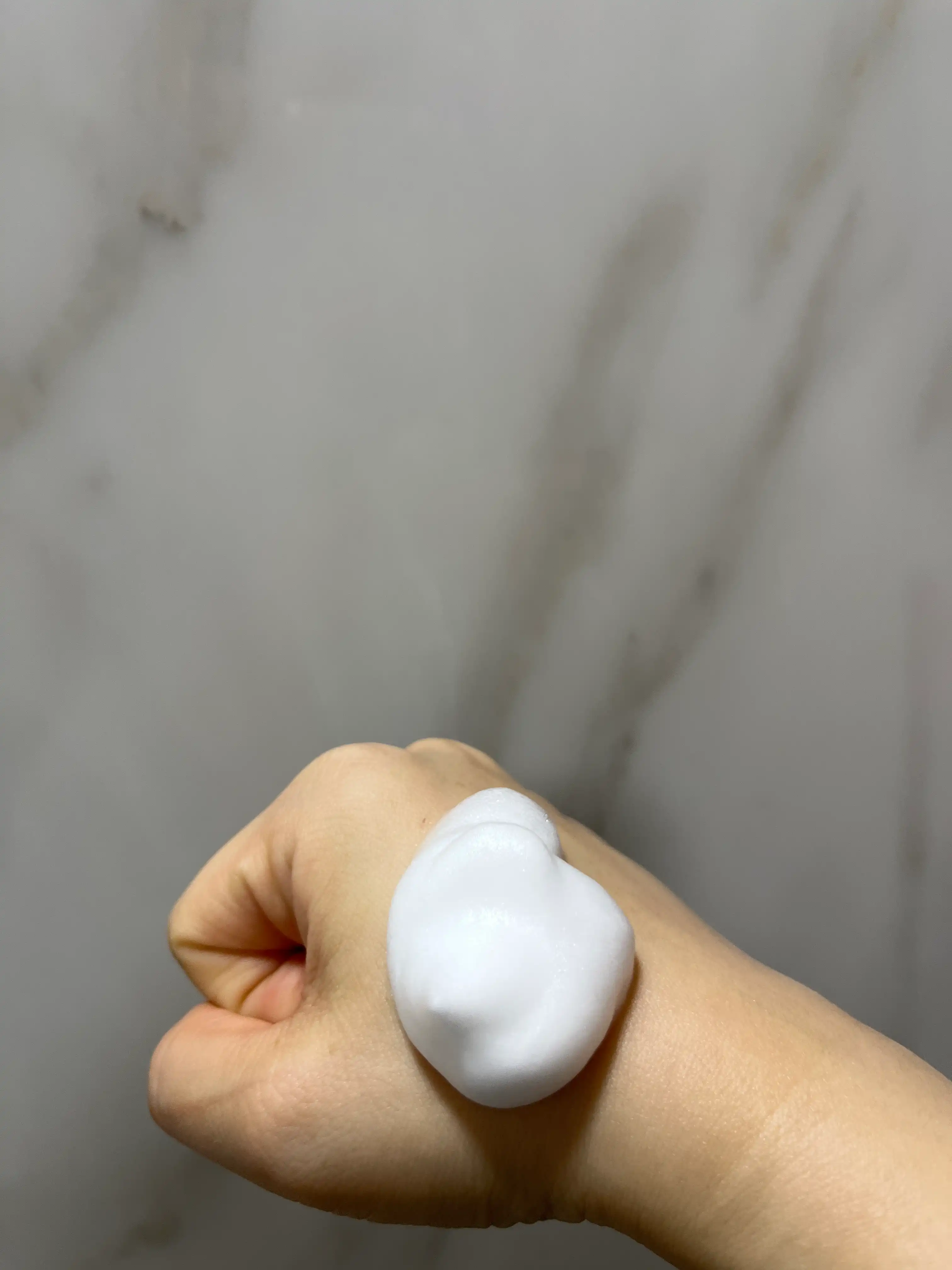 언니의파우치 리뷰 이미지 3 - [말랑카우 버블 핸드워시 화이트 우유향]