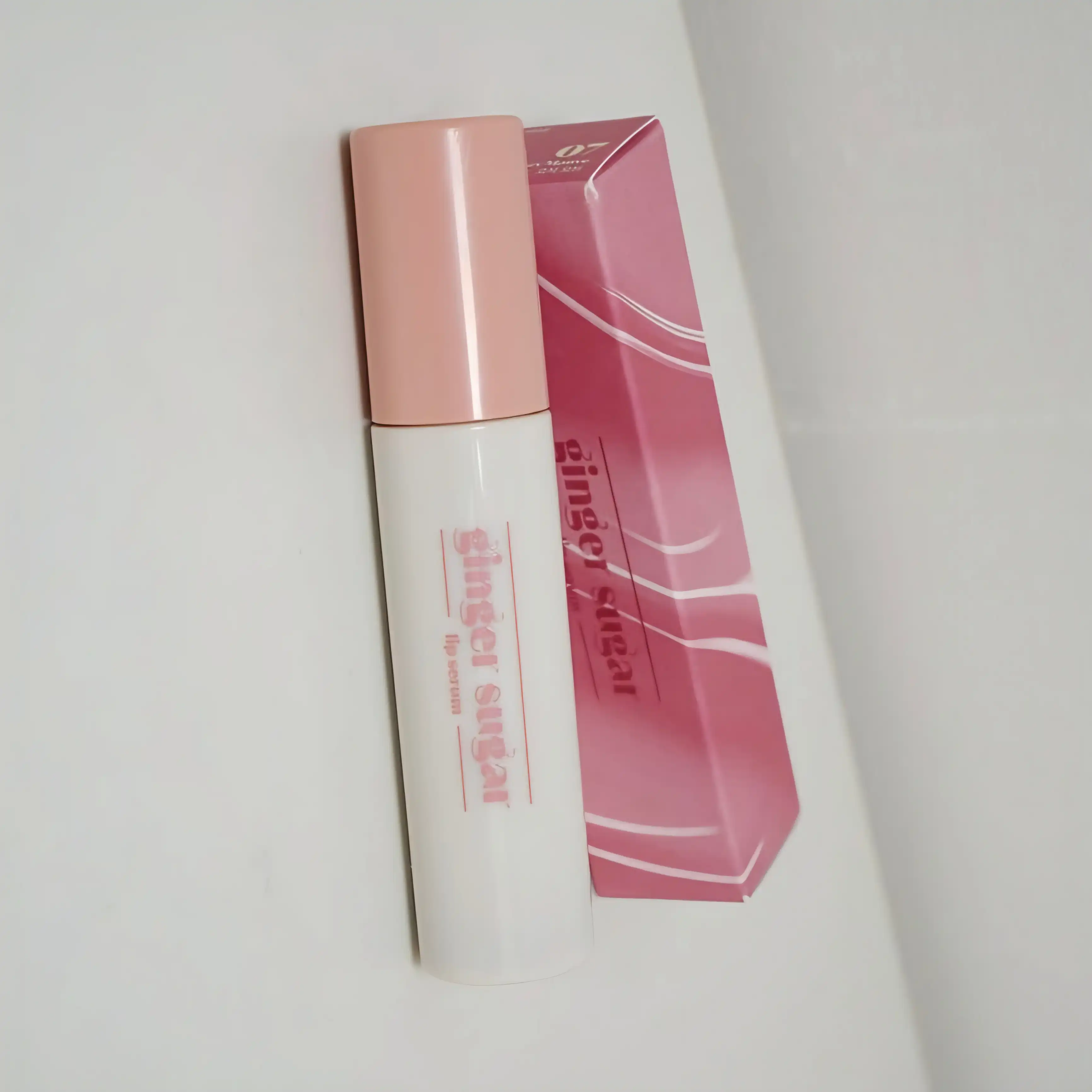 언니의파우치 리뷰 이미지 - [진저슈가 립 세럼]