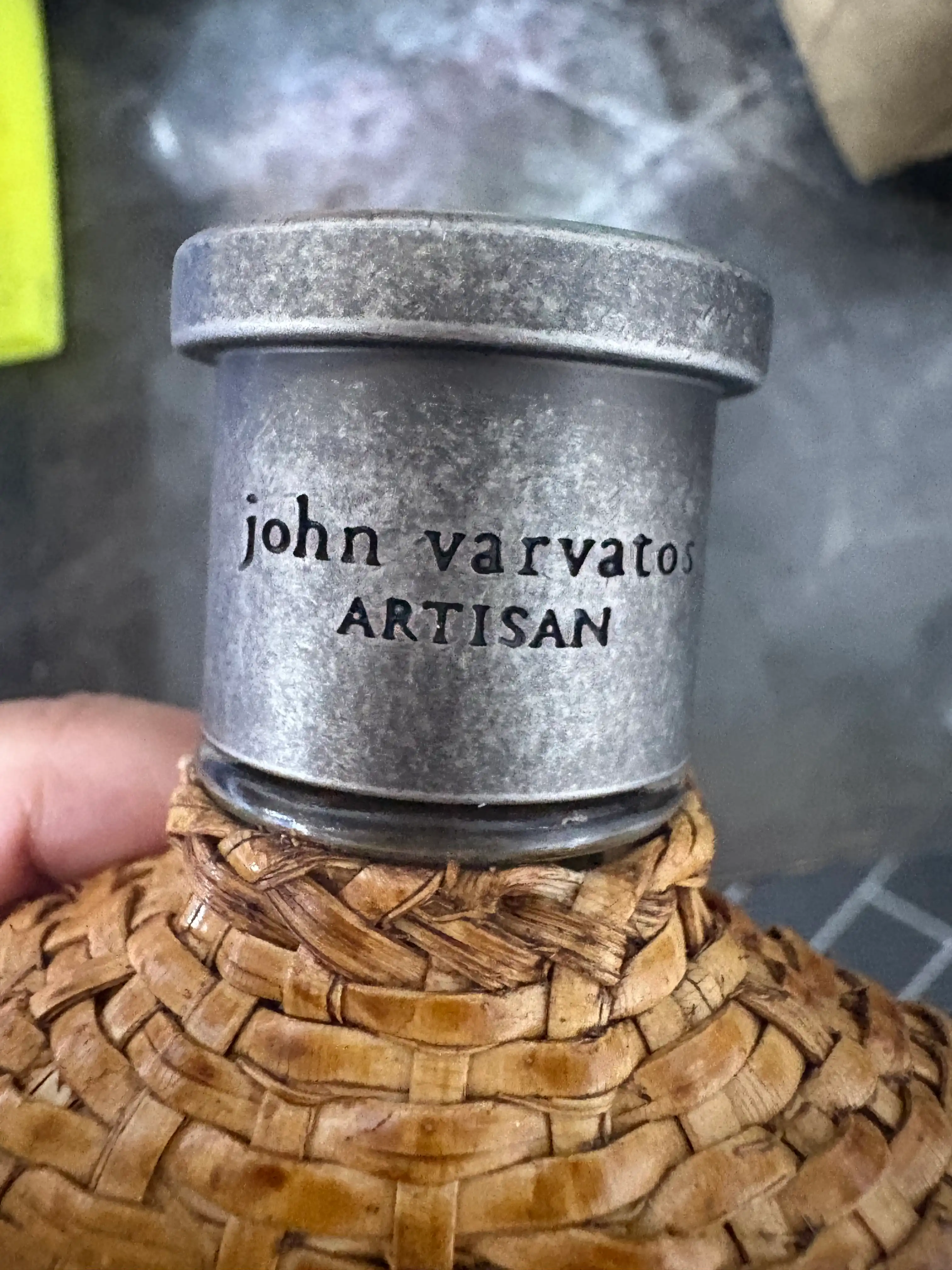 언니의파우치 리뷰 이미지 - [아티산 오 드 뚜왈렛]