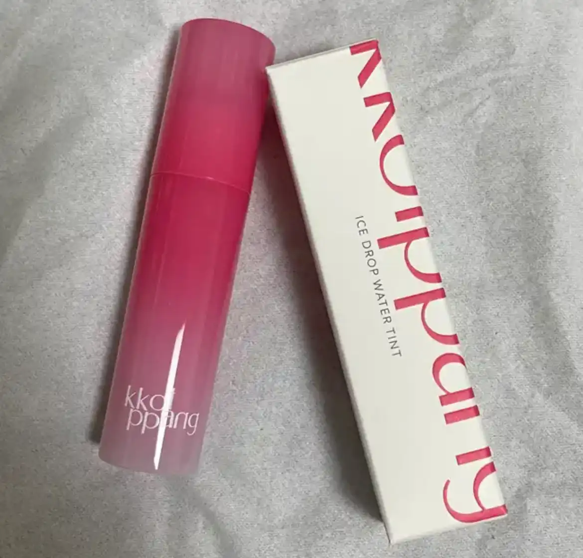 언니의파우치 리뷰 이미지 2 - [아이스 드롭 워터 틴트]
