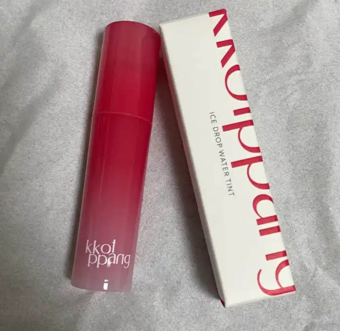 언니의파우치 리뷰 이미지 2 - [아이스 드롭 워터 틴트]