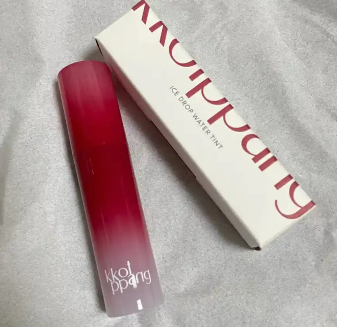 언니의파우치 리뷰 이미지 2 - [아이스 드롭 워터 틴트]
