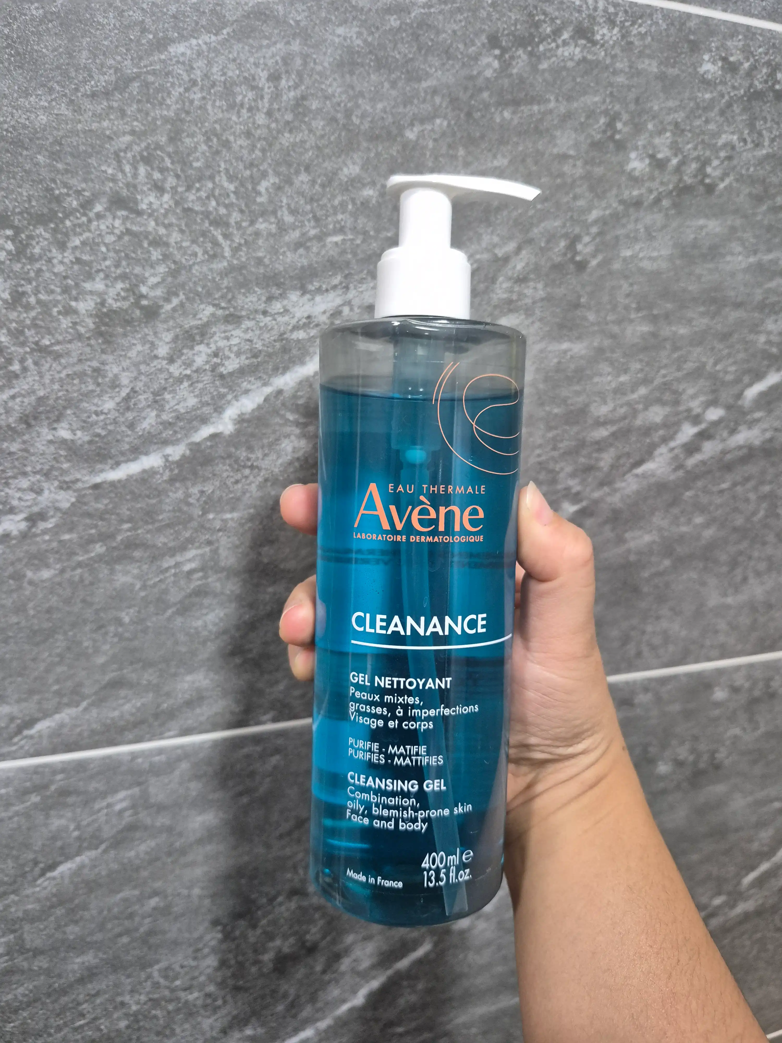 언니의파우치 리뷰 이미지 - [클리낭스 클렌징 젤]