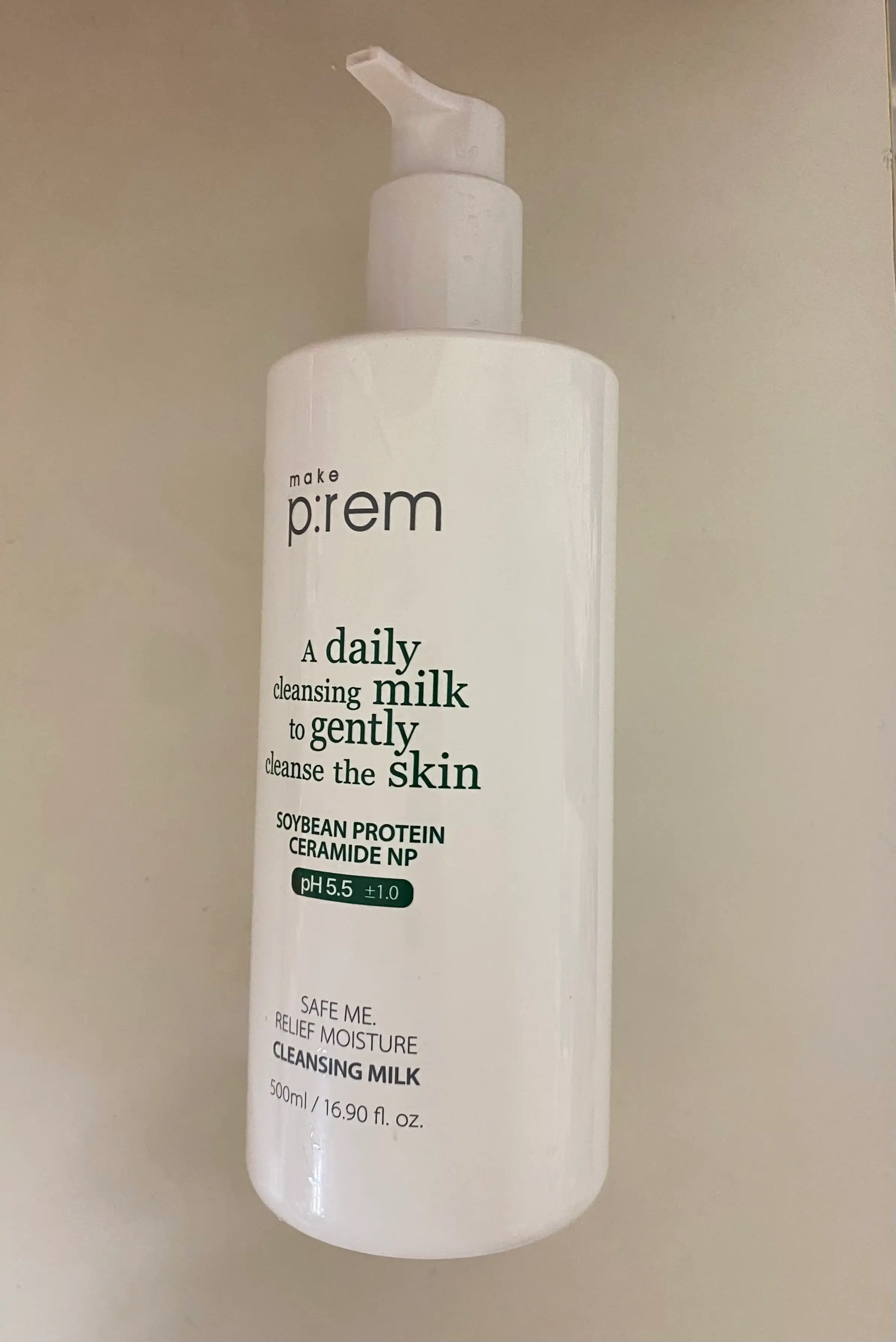 언니의파우치 리뷰 이미지 - [모이스처 비건 클렌징밀크]