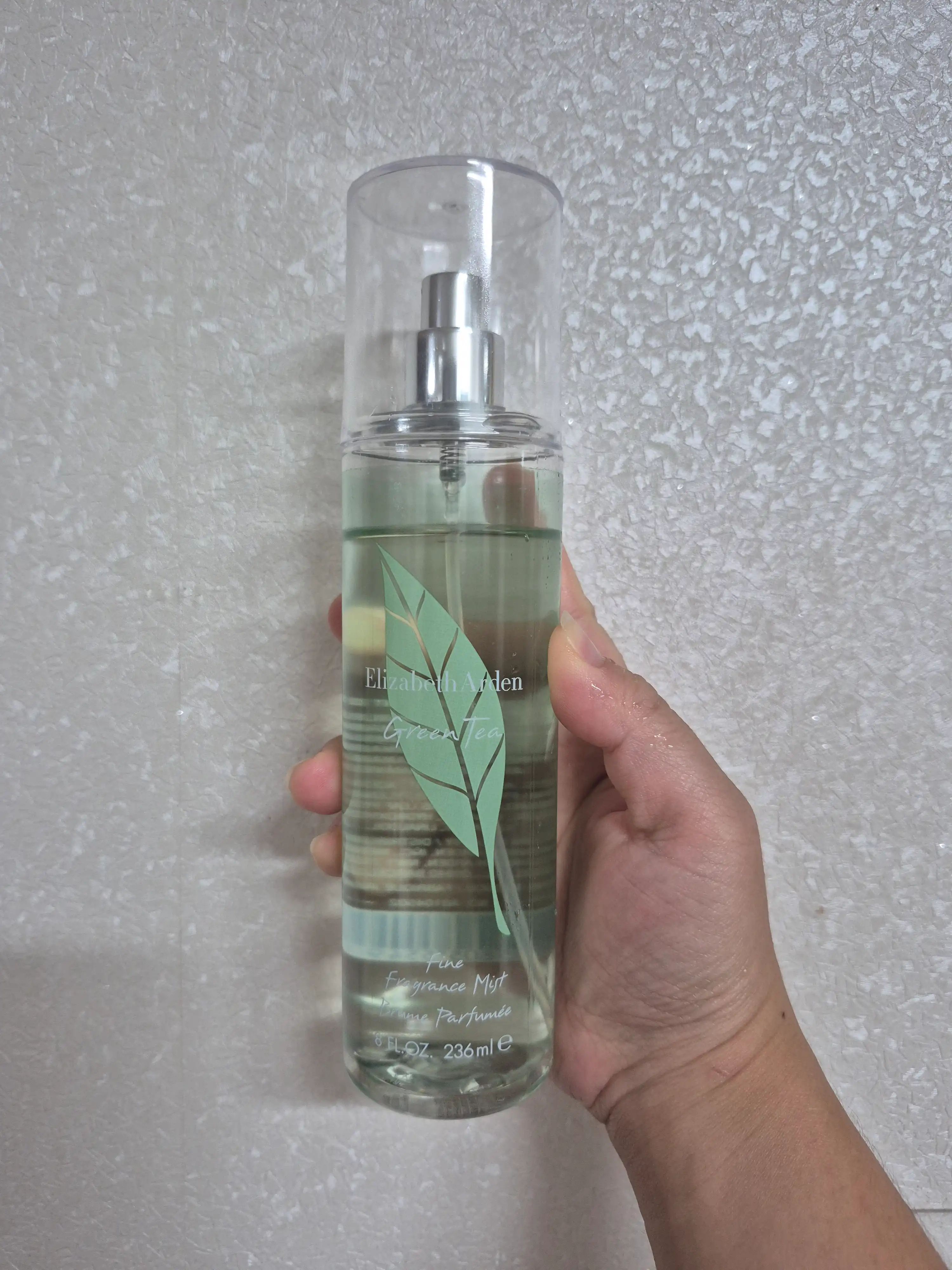 언니의파우치 리뷰 이미지 - [그린티 바디미스트]