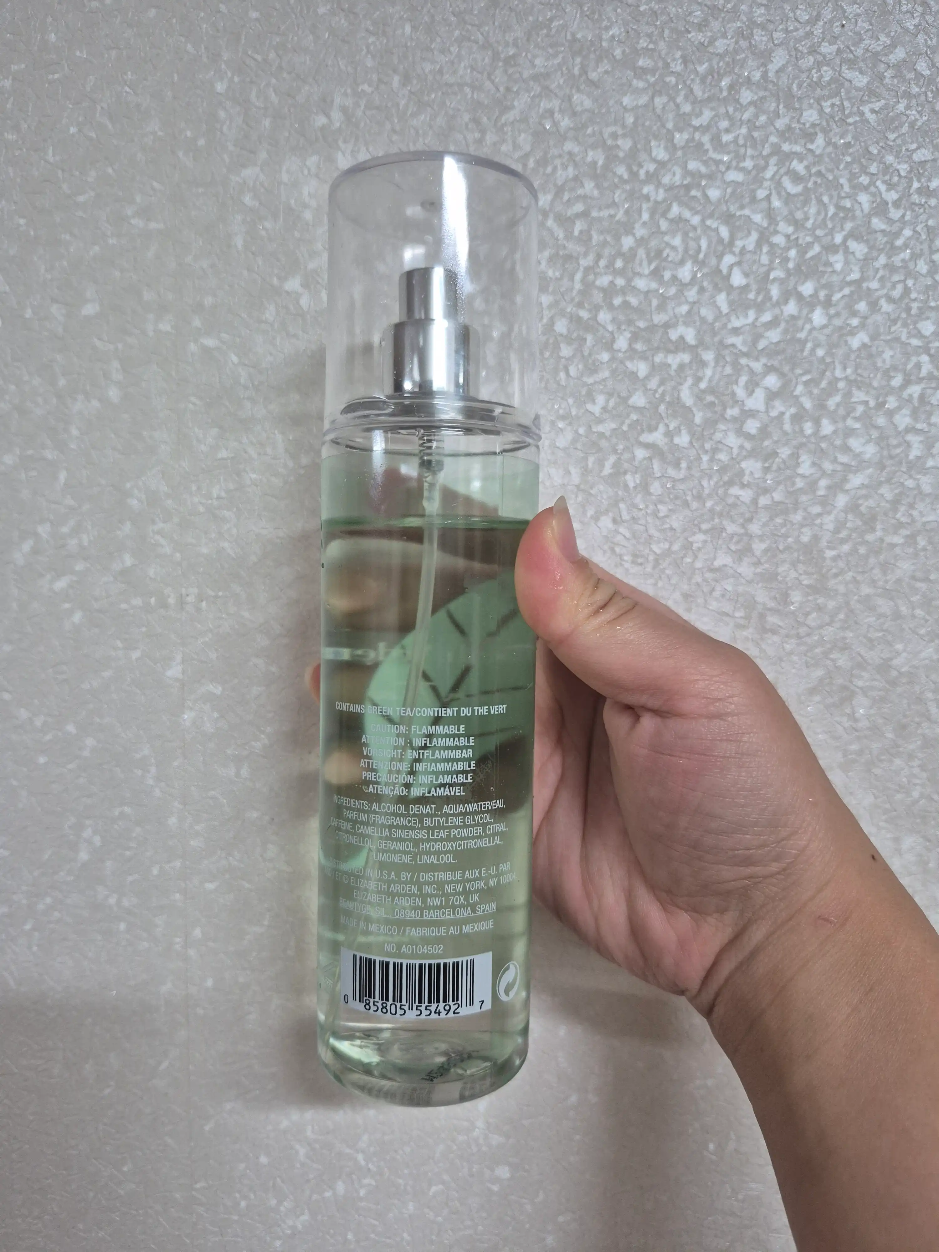 언니의파우치 리뷰 이미지 2 - [그린티 바디미스트]