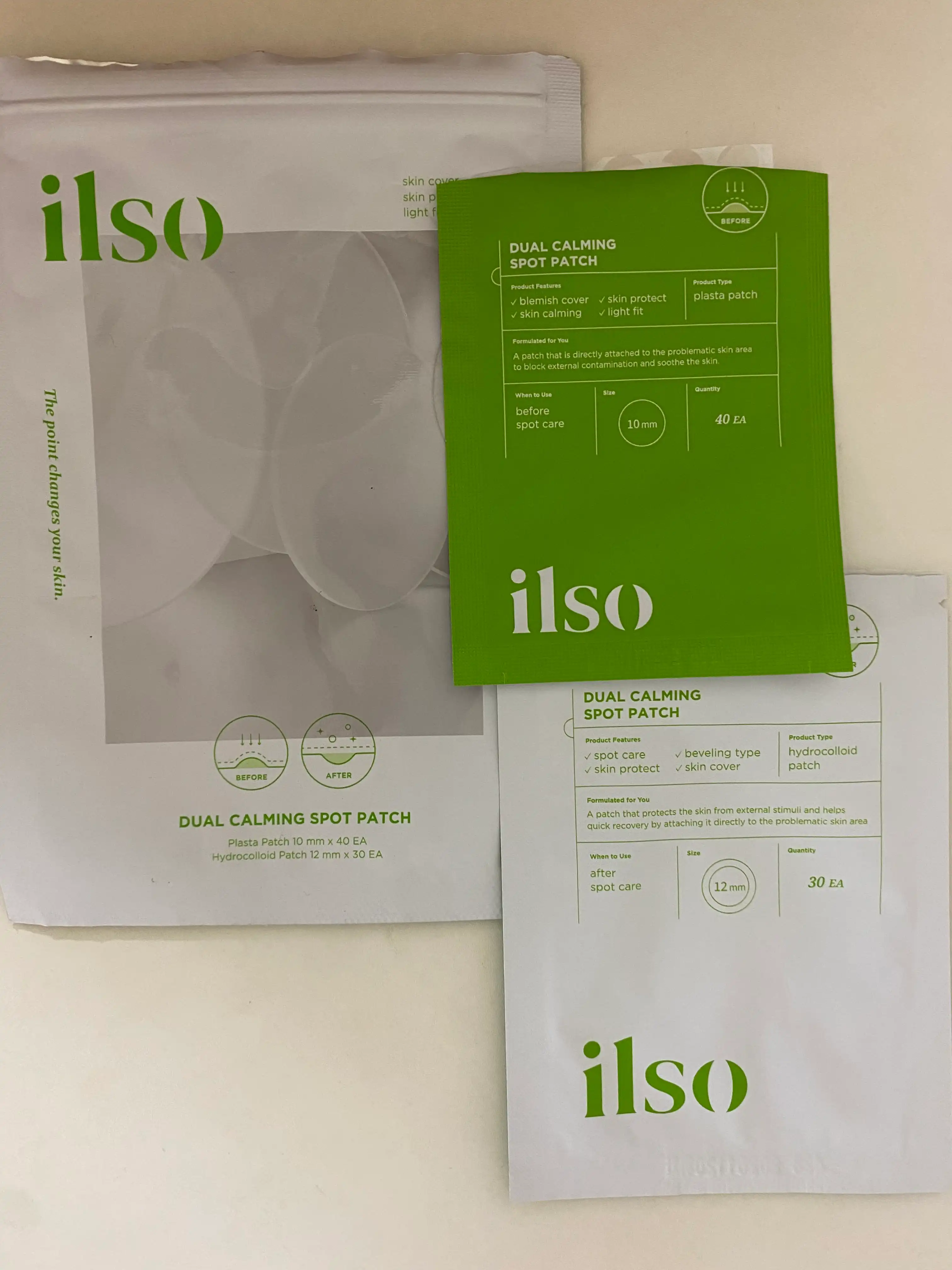 언니의파우치 리뷰 이미지 - [듀얼 카밍 스팟 패치]