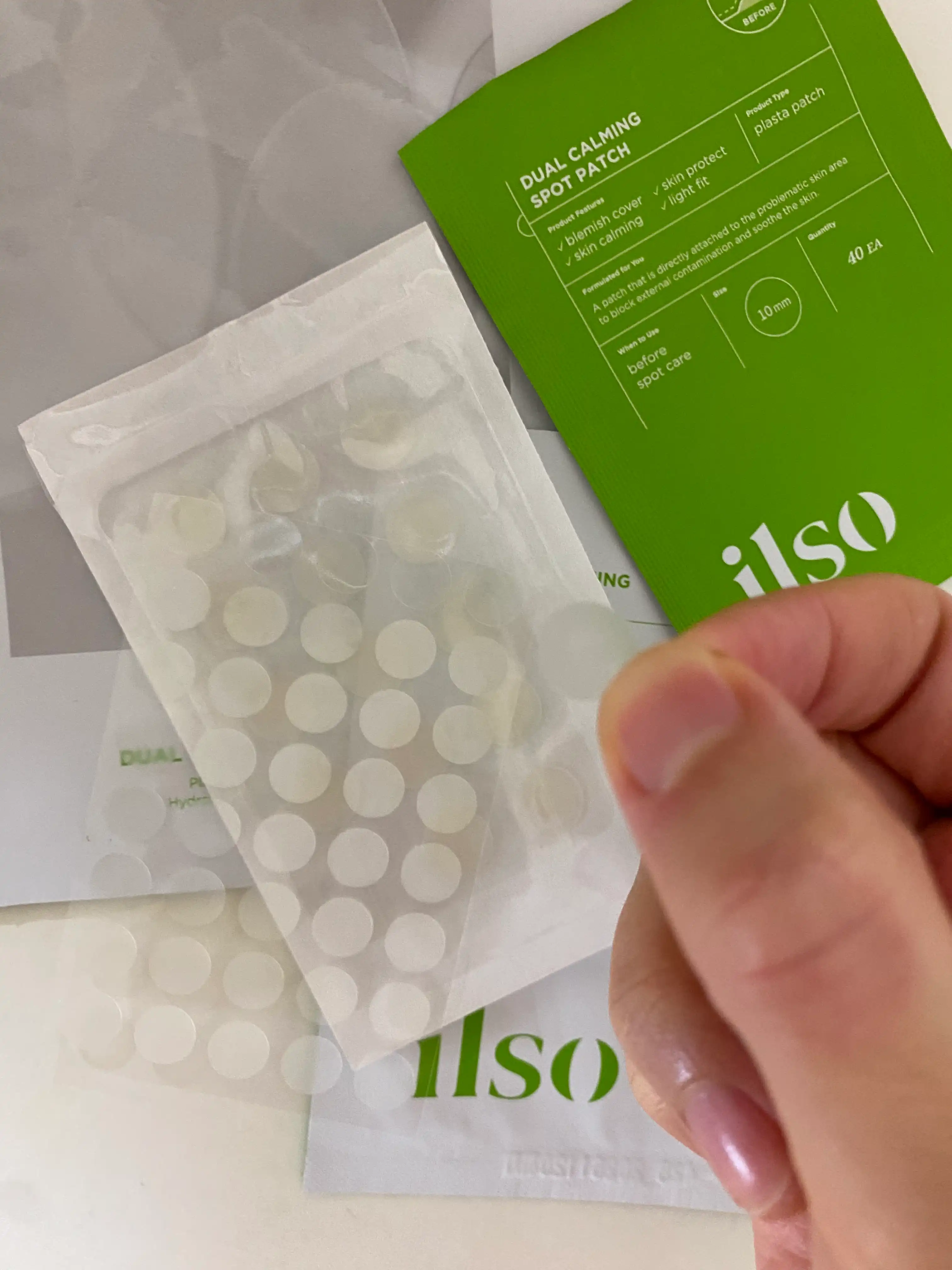 언니의파우치 리뷰 이미지 3 - [듀얼 카밍 스팟 패치]