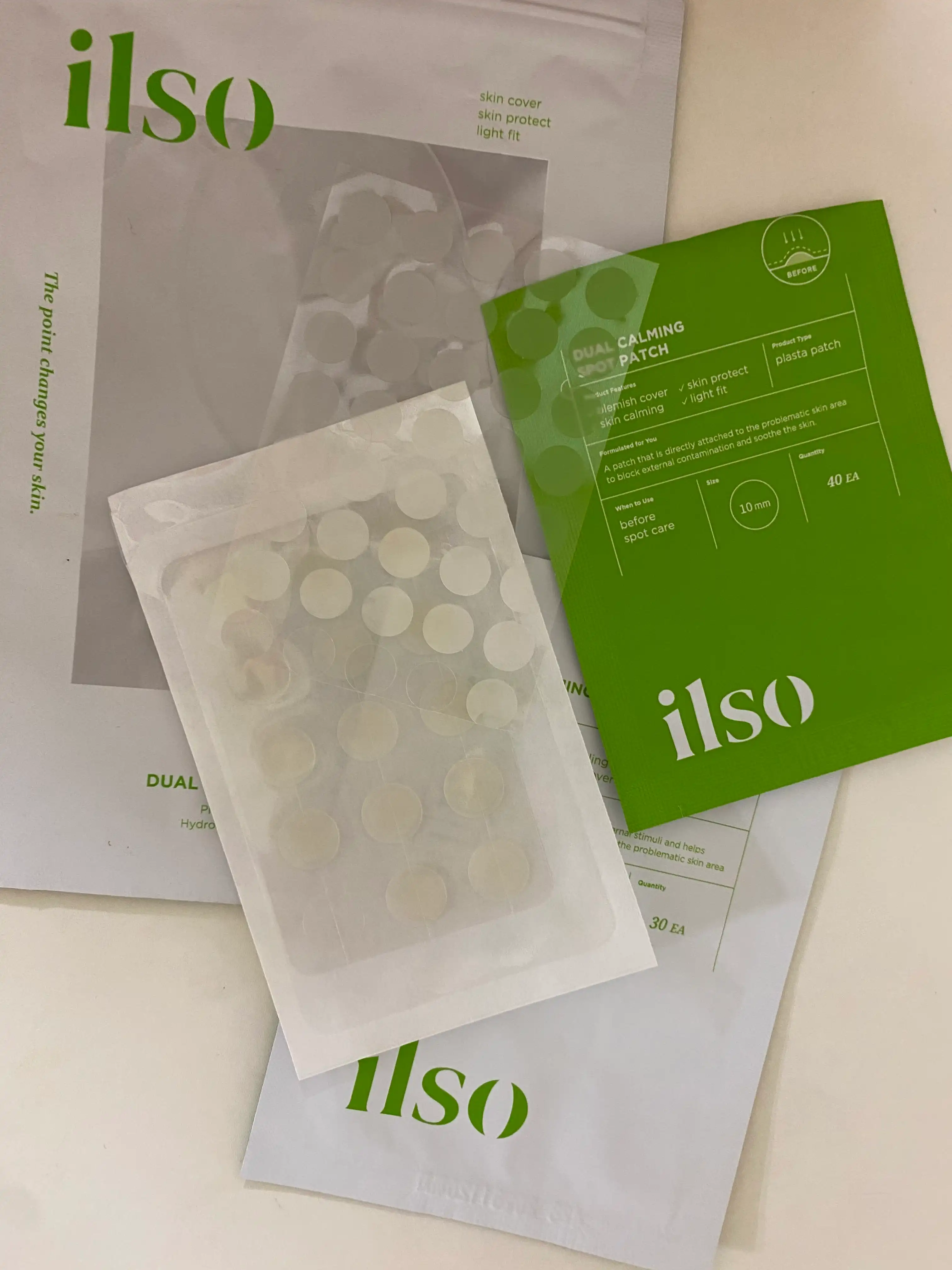 언니의파우치 리뷰 이미지 2 - [듀얼 카밍 스팟 패치]