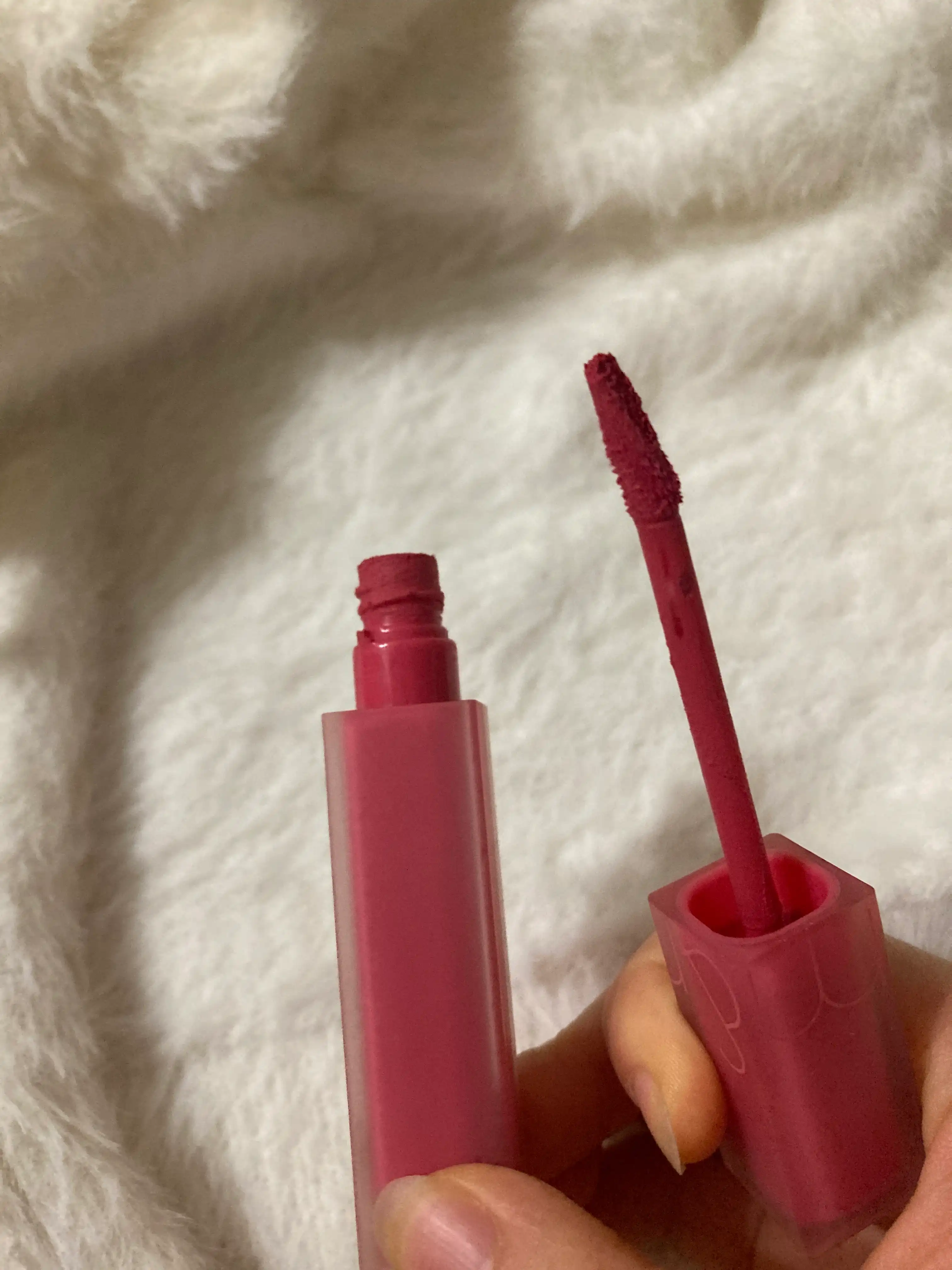 언니의파우치 리뷰 이미지 2 - [블러 퍼지 틴트]