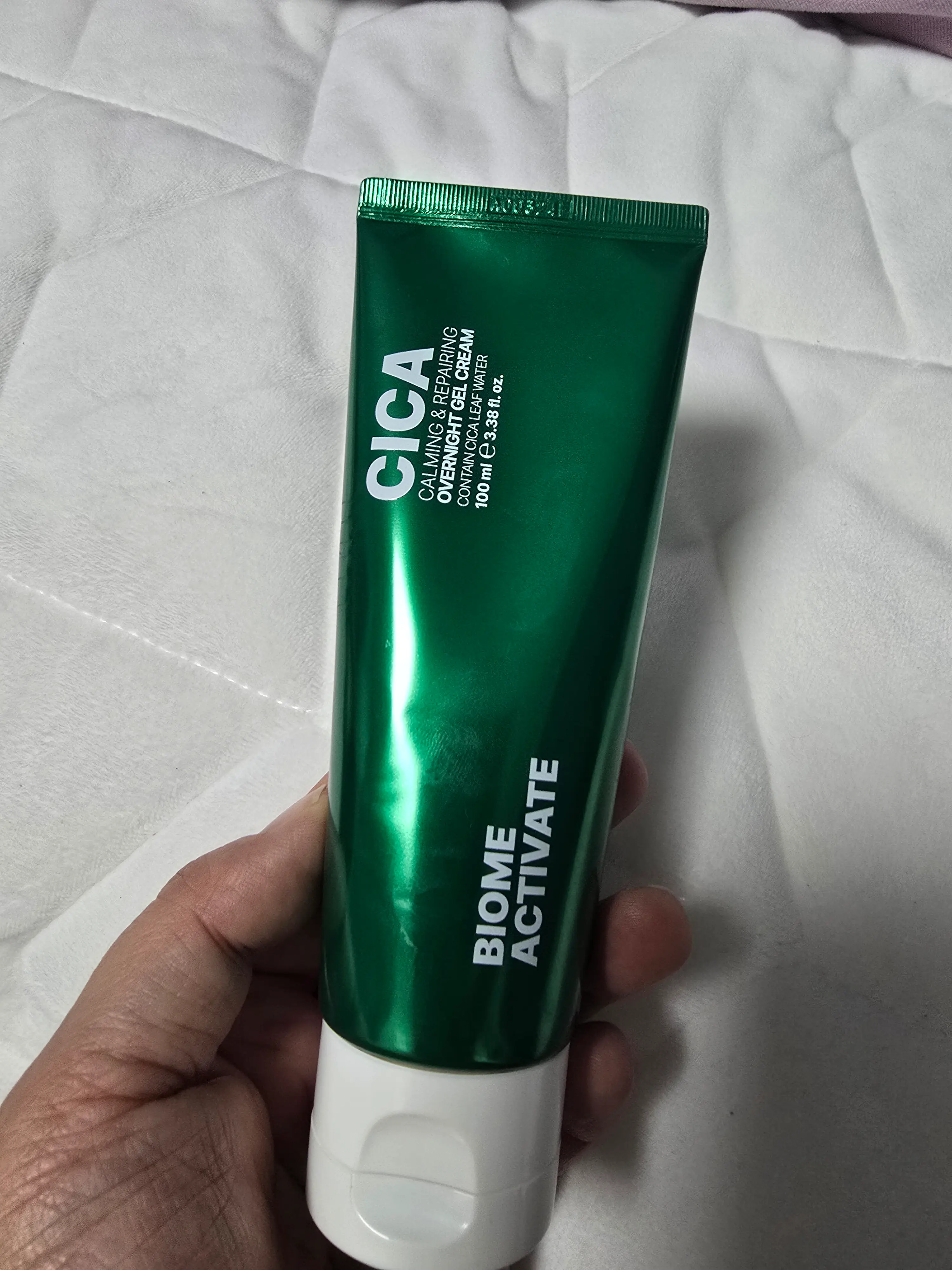 선택된 언니의파우치 리뷰 이미지 - [시카 오버나이트 젤 크림]