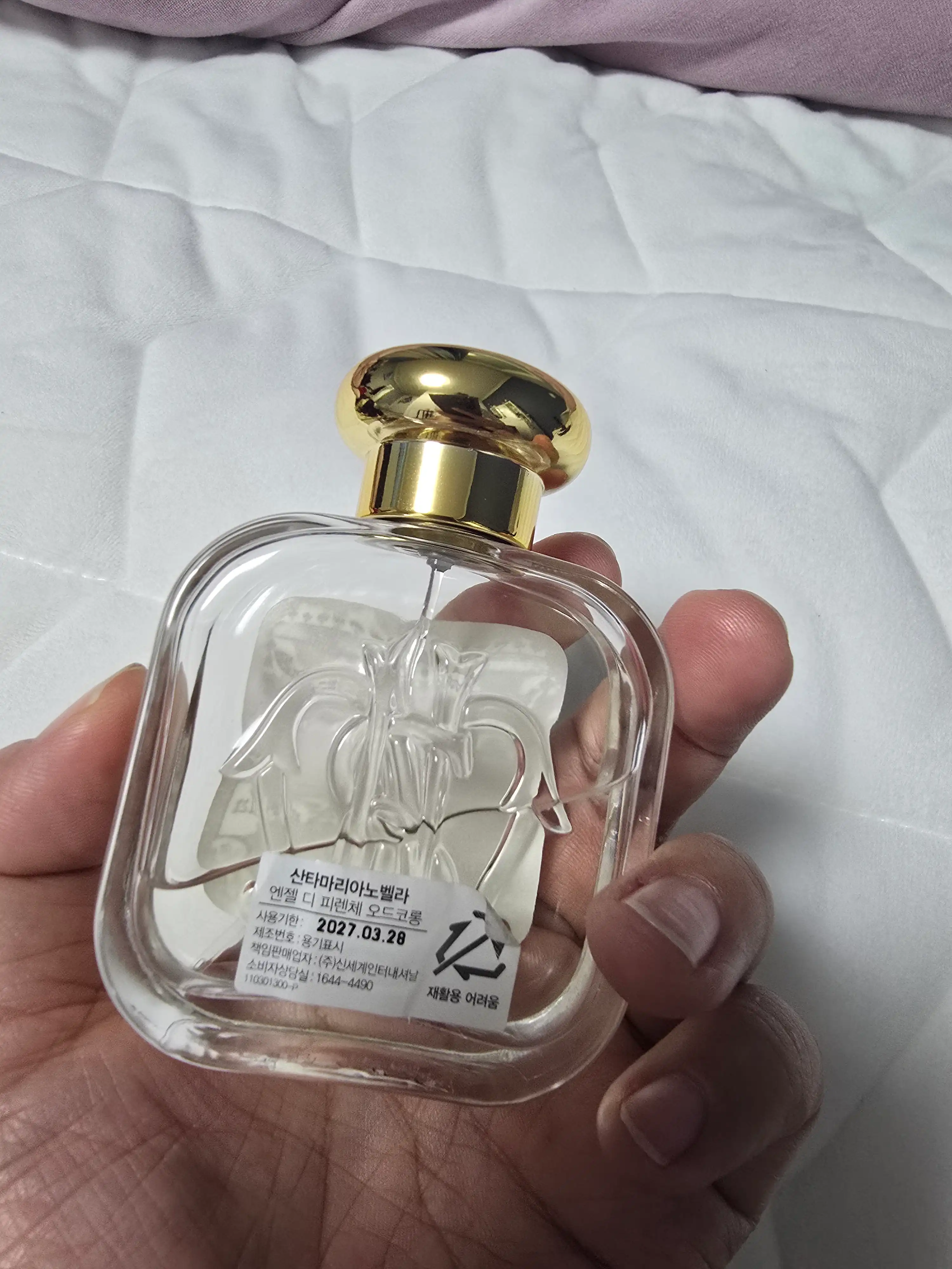 언니의파우치 리뷰 이미지 2 - [엔젤 디 피렌체 오드코롱]